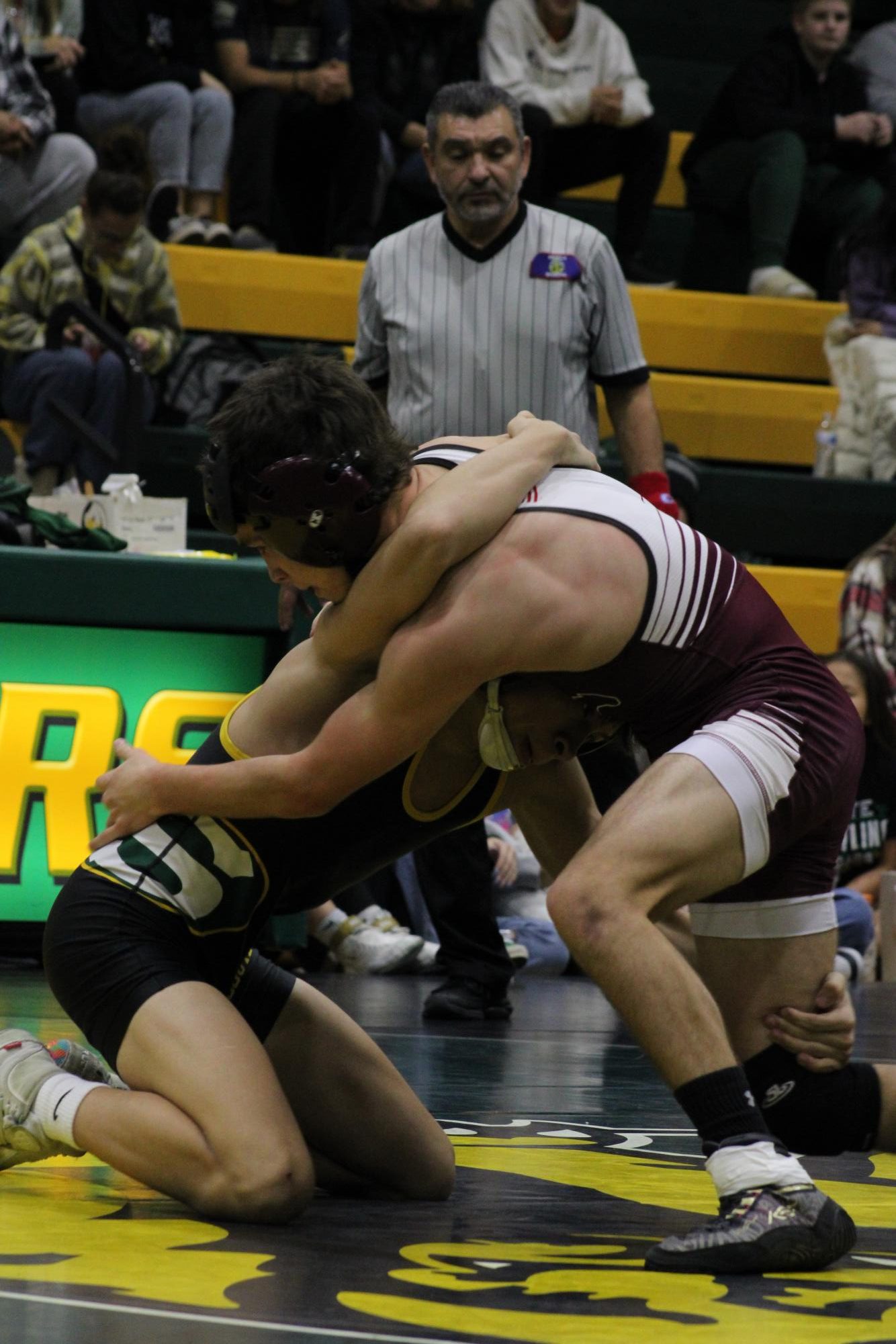 Wrestling Dual vs Salina South 12/19 (Photo Gallery)