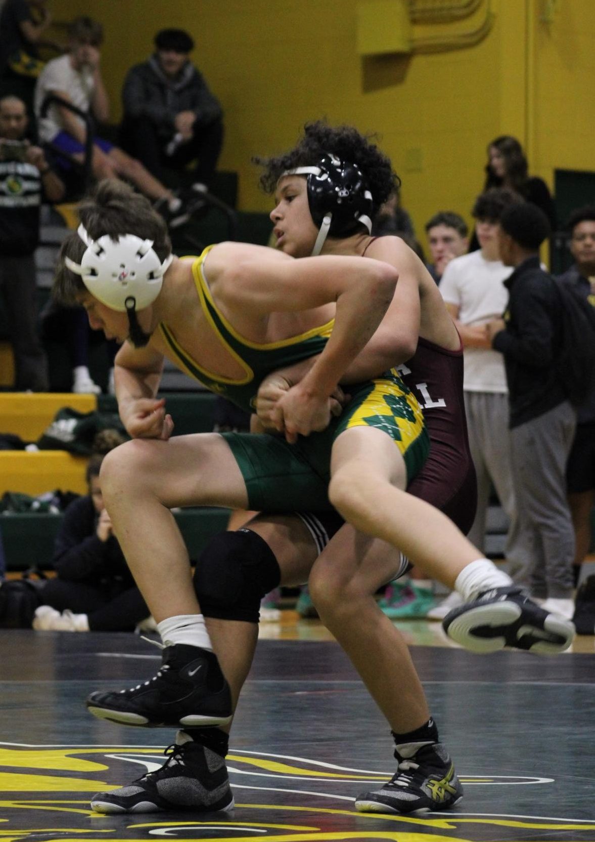 Wrestling Dual vs Salina South 12/19 (Photo Gallery)