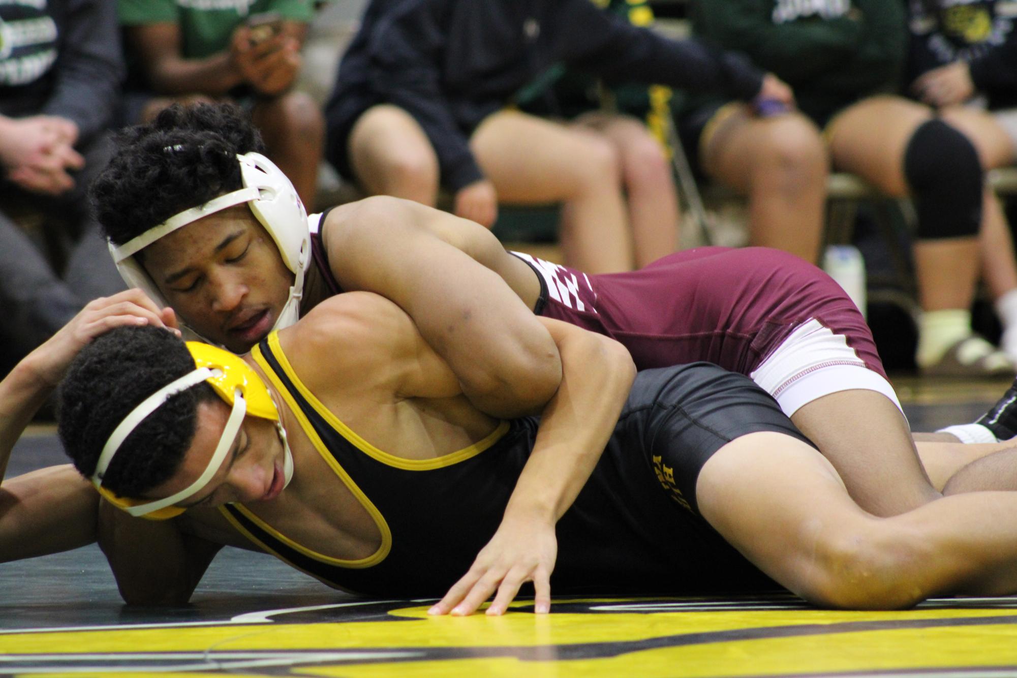 Wrestling Dual vs Salina South 12/19 (Photo Gallery)