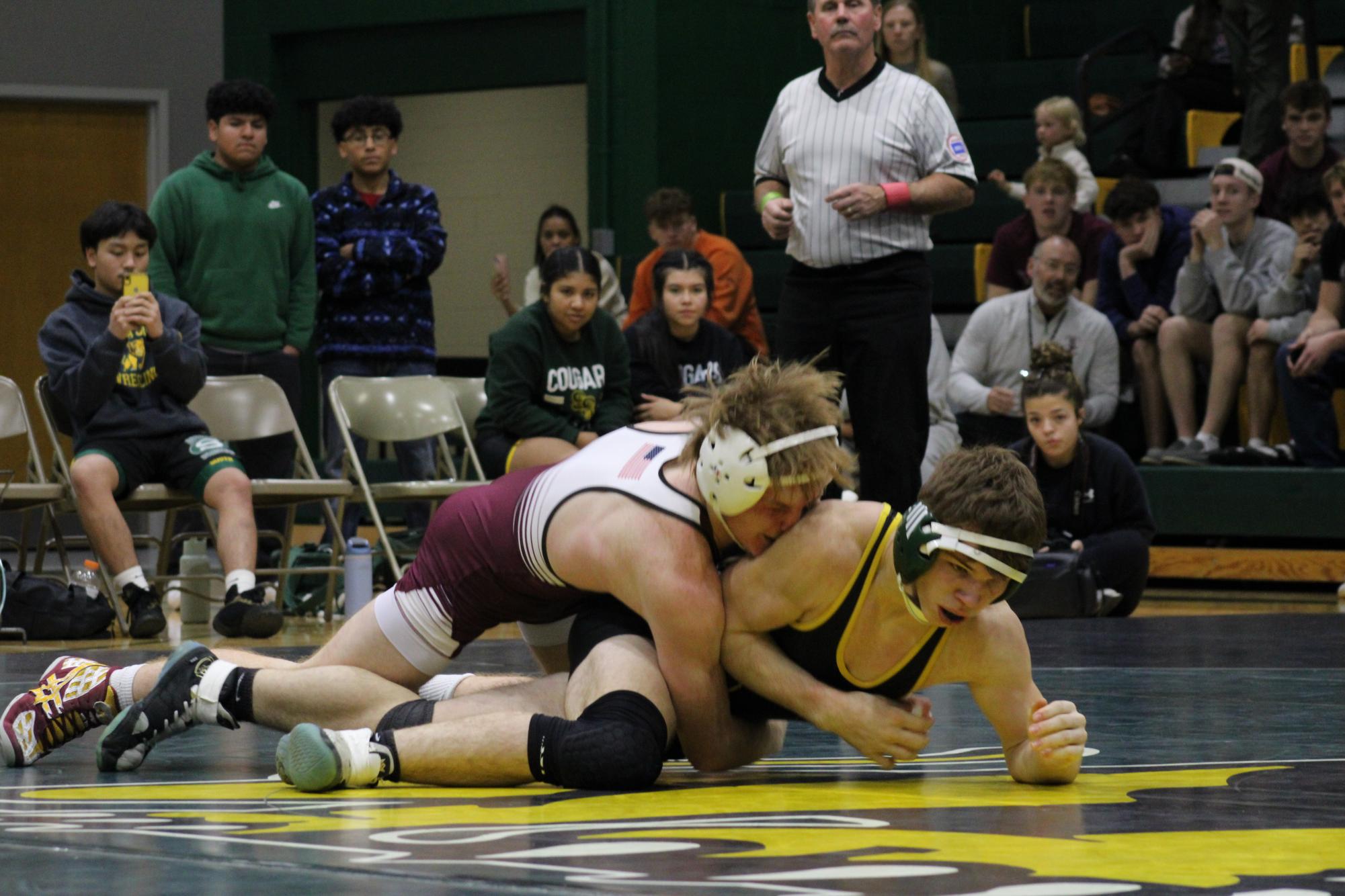 Wrestling Dual vs Salina South 12/19 (Photo Gallery)