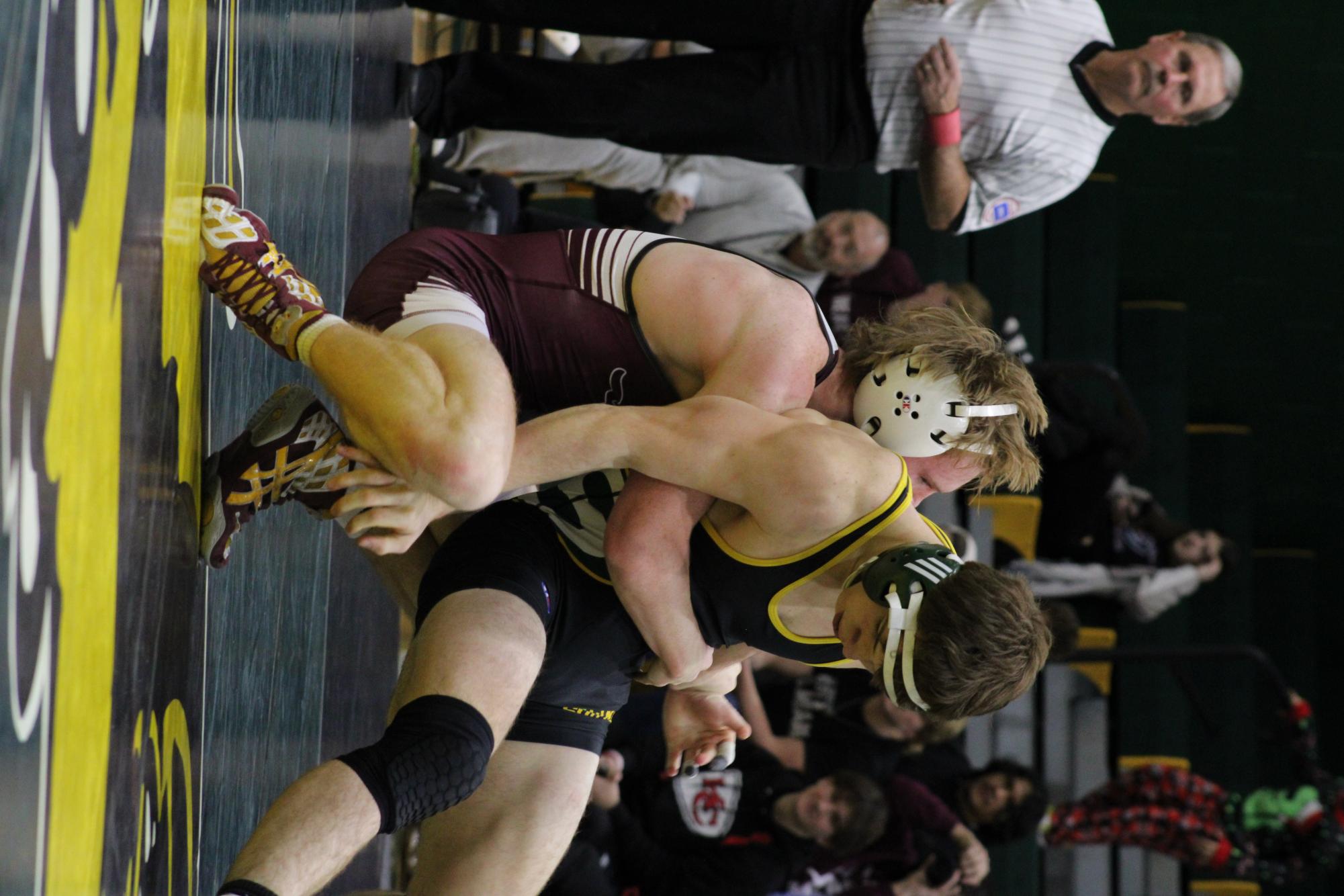 Wrestling Dual vs Salina South 12/19 (Photo Gallery)