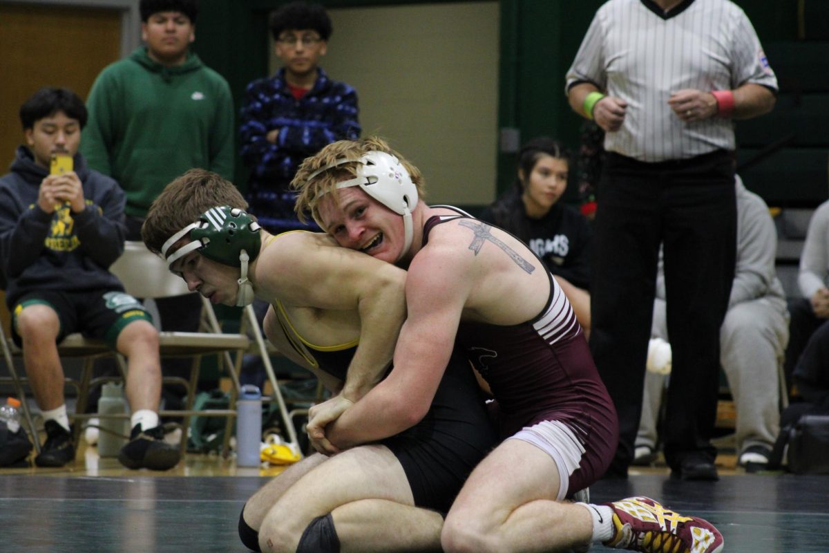 Wrestling Dual vs Salina South 12/19 (Photo Gallery)