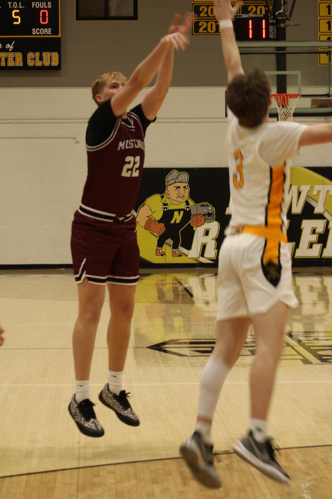 Varsity Boys Basketball Vs Newton Photo Gallery 12/20