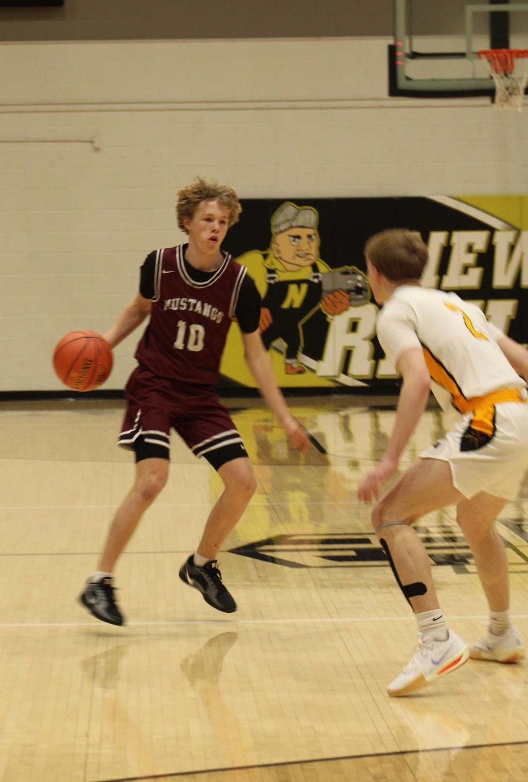 Varsity Boys Basketball Vs Newton Photo Gallery 12/20