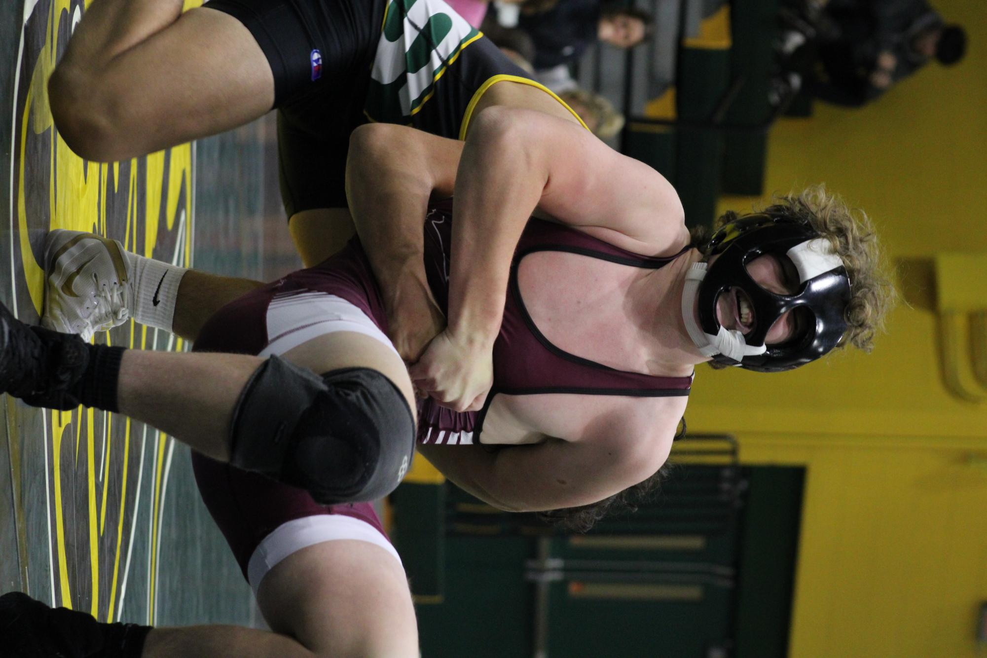 Wrestling Dual vs Salina South 12/19 (Photo Gallery)