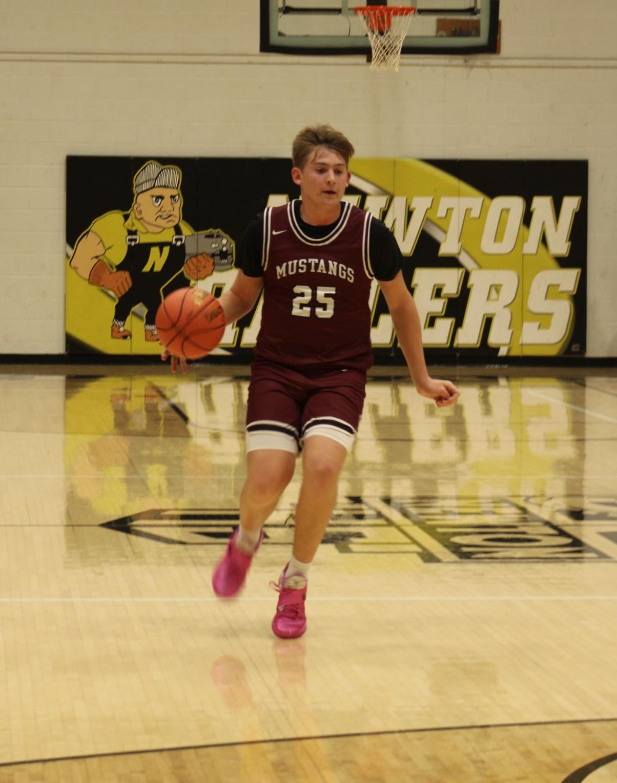 Varsity Boys Basketball Vs Newton Photo Gallery 12/20