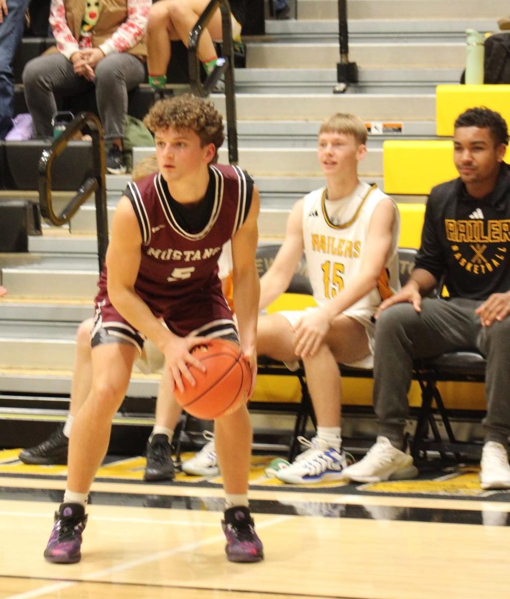 Varsity Boys Basketball Vs Newton Photo Gallery 12/20