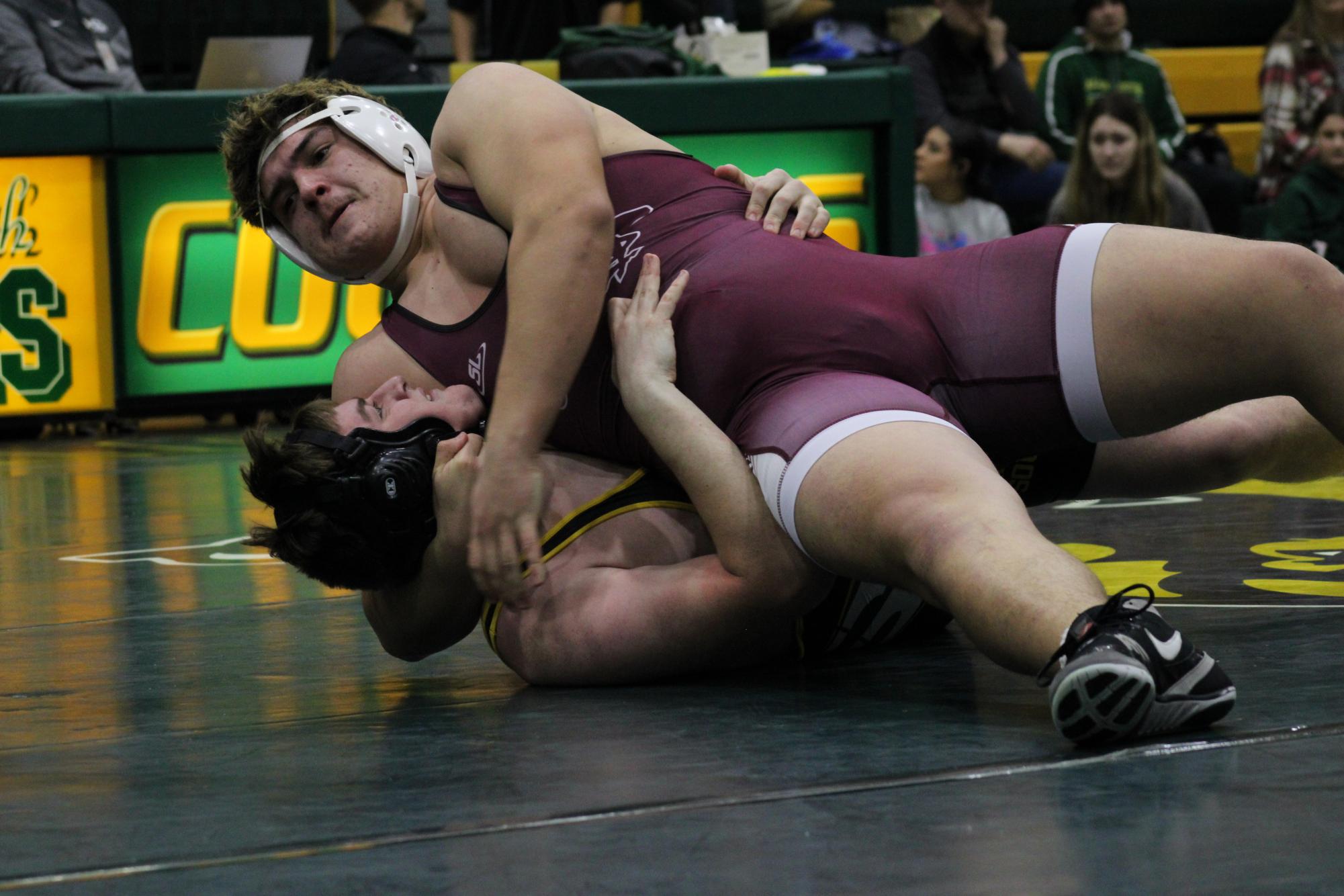 Wrestling Dual vs Salina South 12/19 (Photo Gallery)