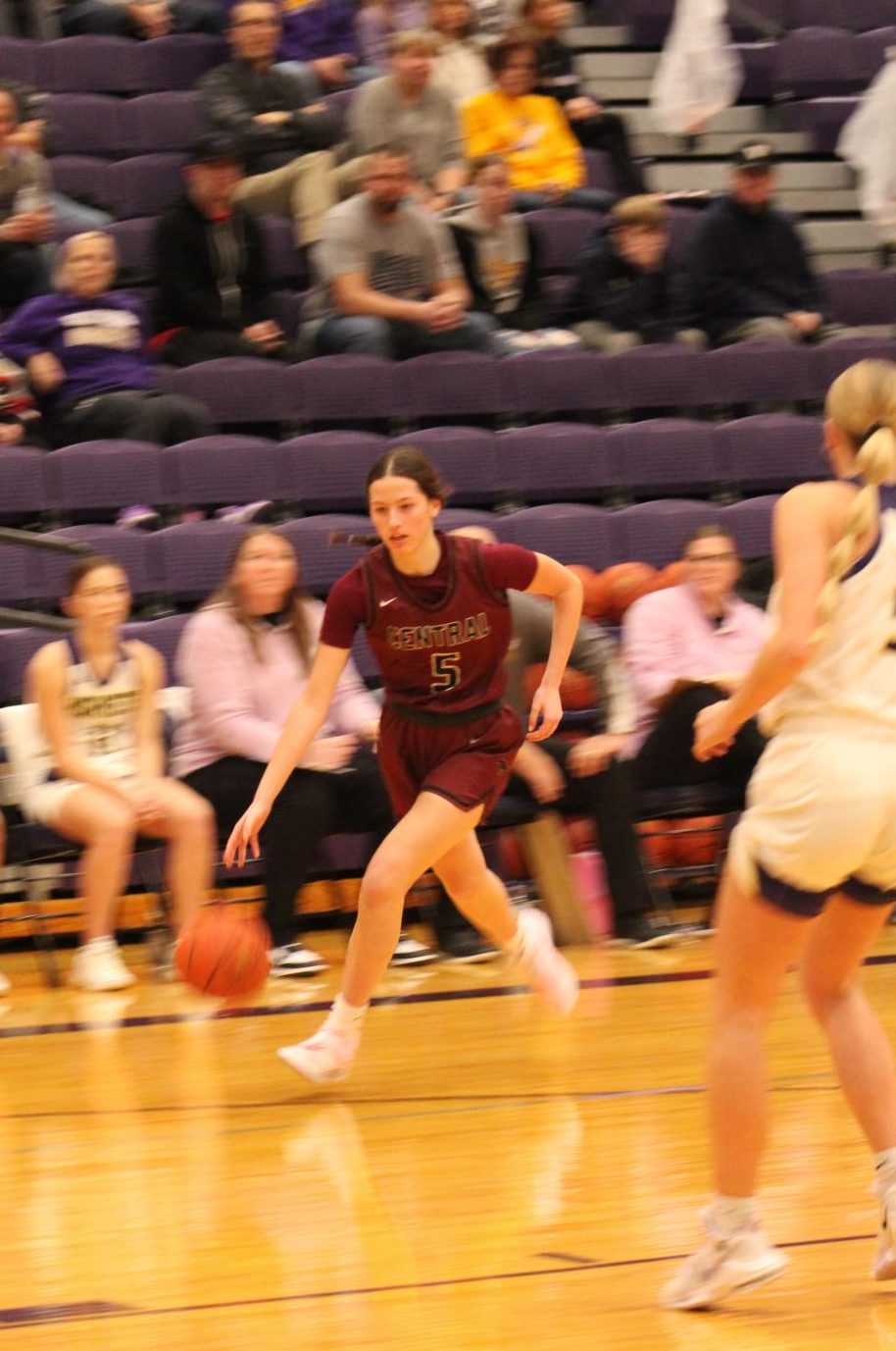 Varsity Girls Basketball vs Valley Center Photo Gallery 1/3