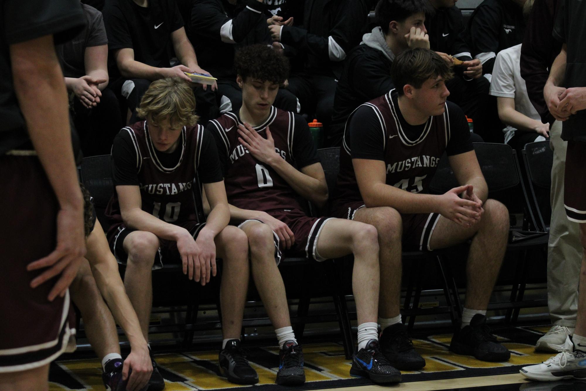 Varsity Boys Basketball Vs Newton Photo Gallery 12/20