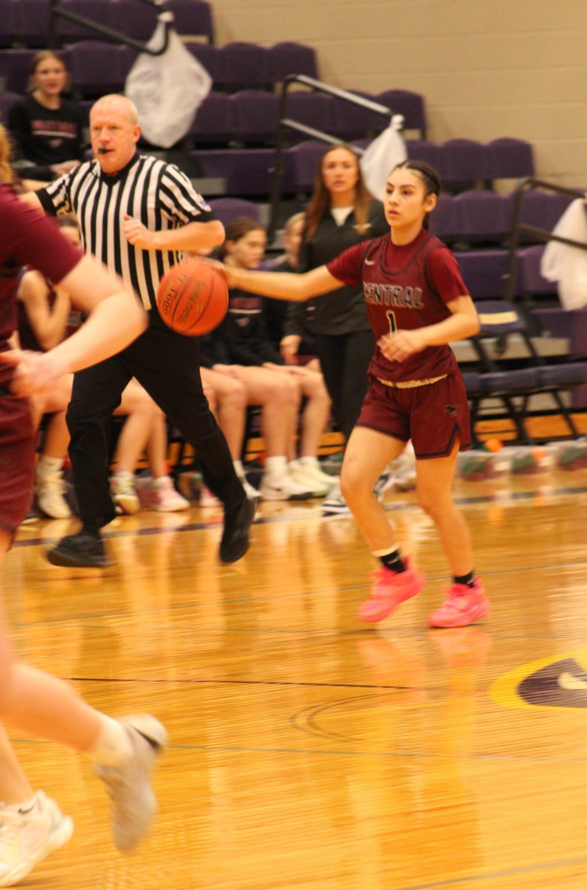 Varsity Girls Basketball vs Valley Center Photo Gallery 1/3