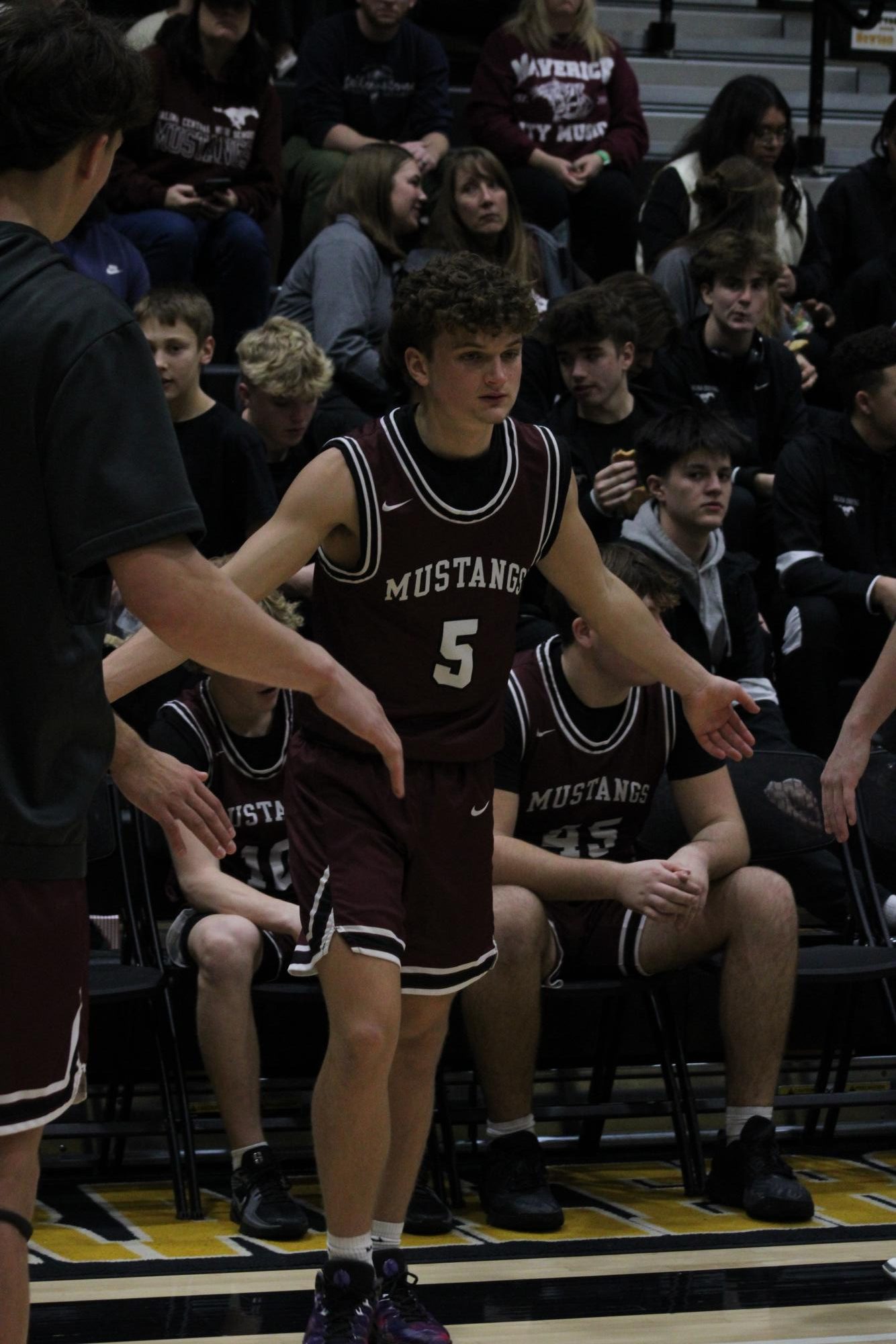 Varsity Boys Basketball Vs Newton Photo Gallery 12/20