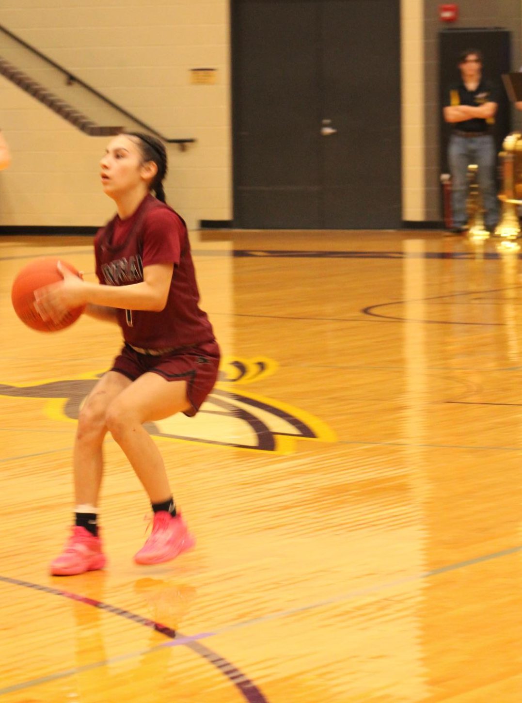 Varsity Girls Basketball vs Valley Center Photo Gallery 1/3