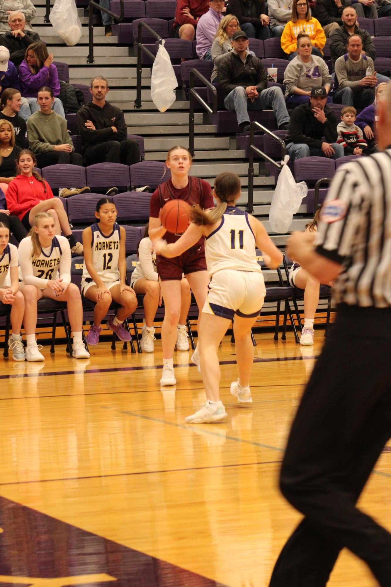 Varsity Girls Basketball vs Valley Center Photo Gallery 1/3