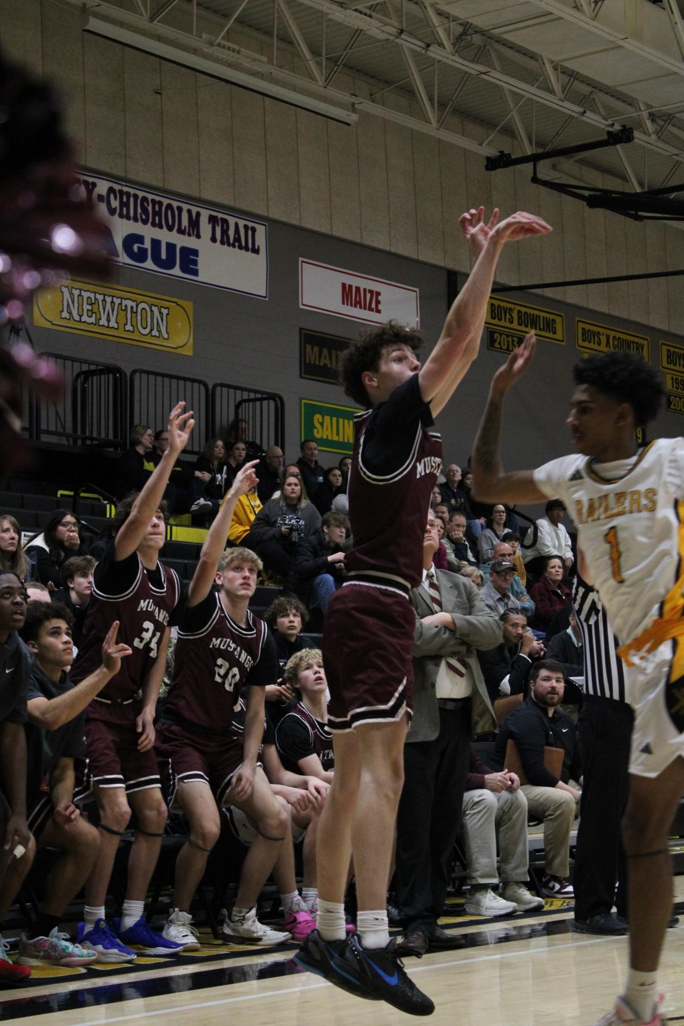 Varsity Boys Basketball Vs Newton Photo Gallery 12/20