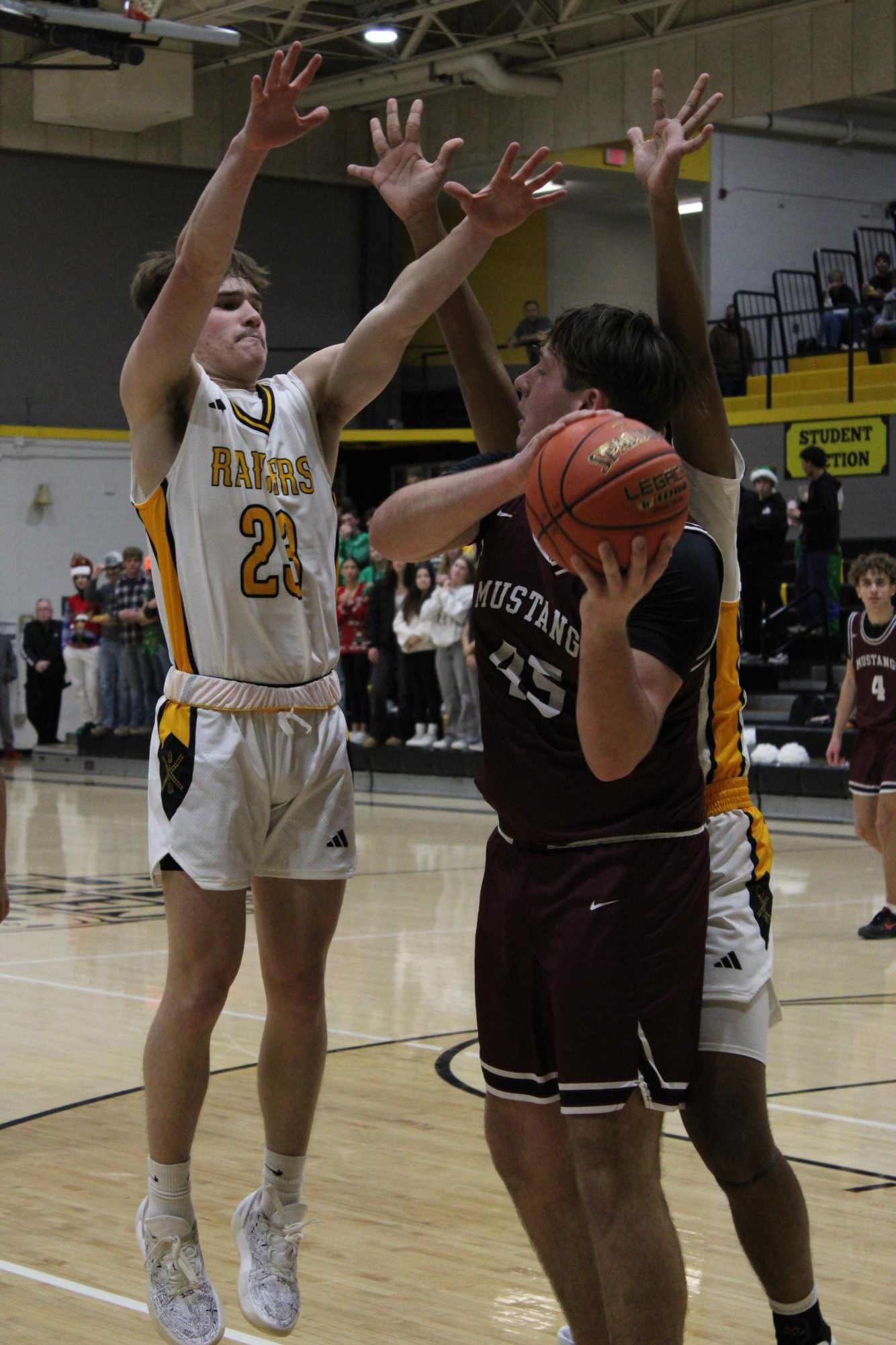 Varsity Boys Basketball Vs Newton Photo Gallery 12/20