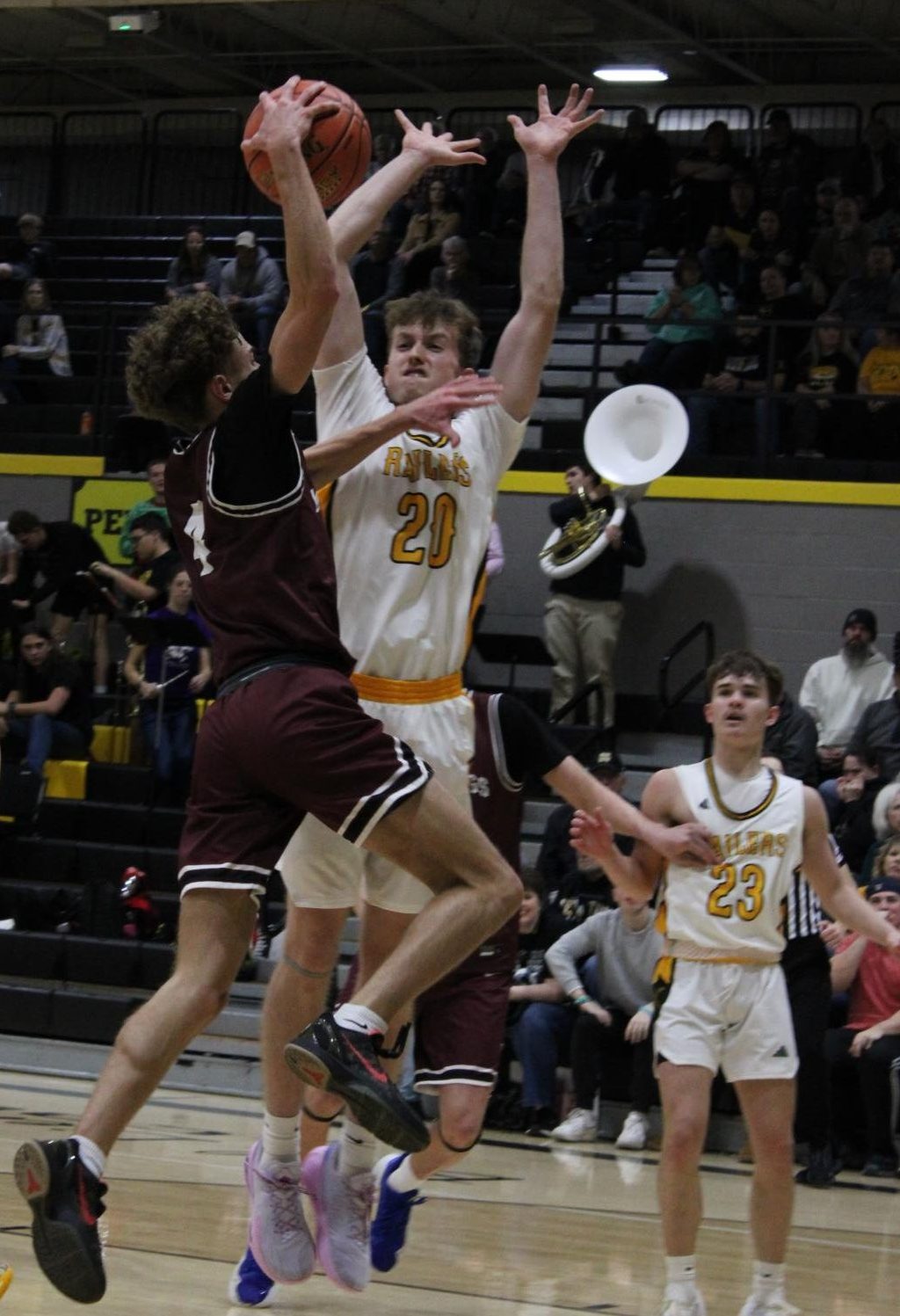 Varsity Boys Basketball Vs Newton Photo Gallery 12/20