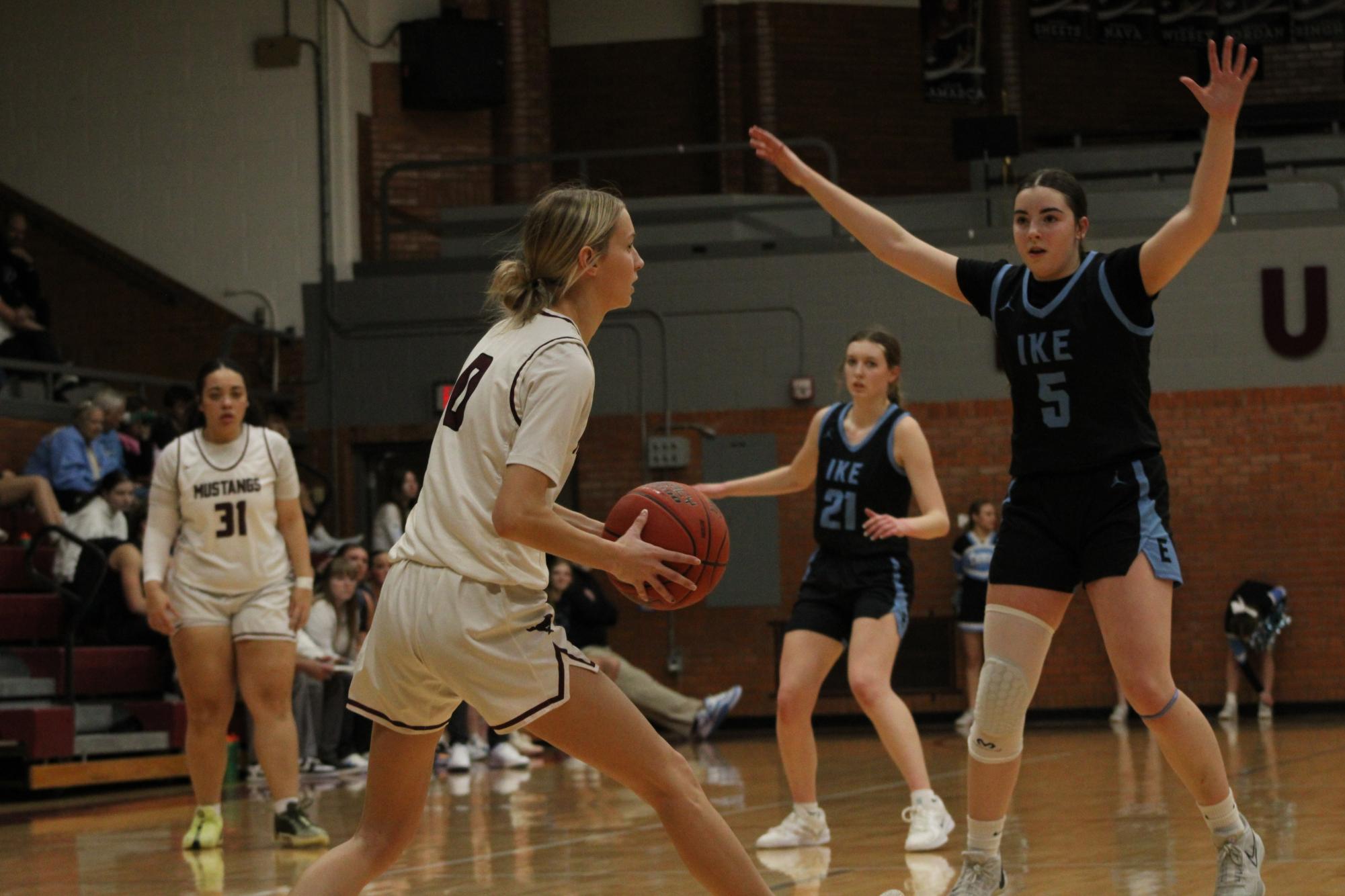 Varsity Girls Basketball vs. Eisenhower 1/17 (Photo Gallery)