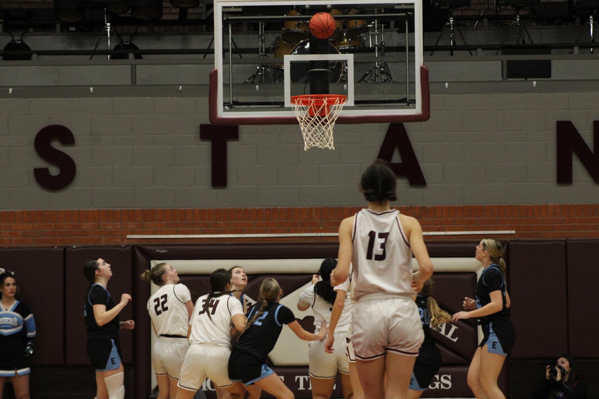 Varsity Girls Basketball vs. Eisenhower 1/17 (Photo Gallery)