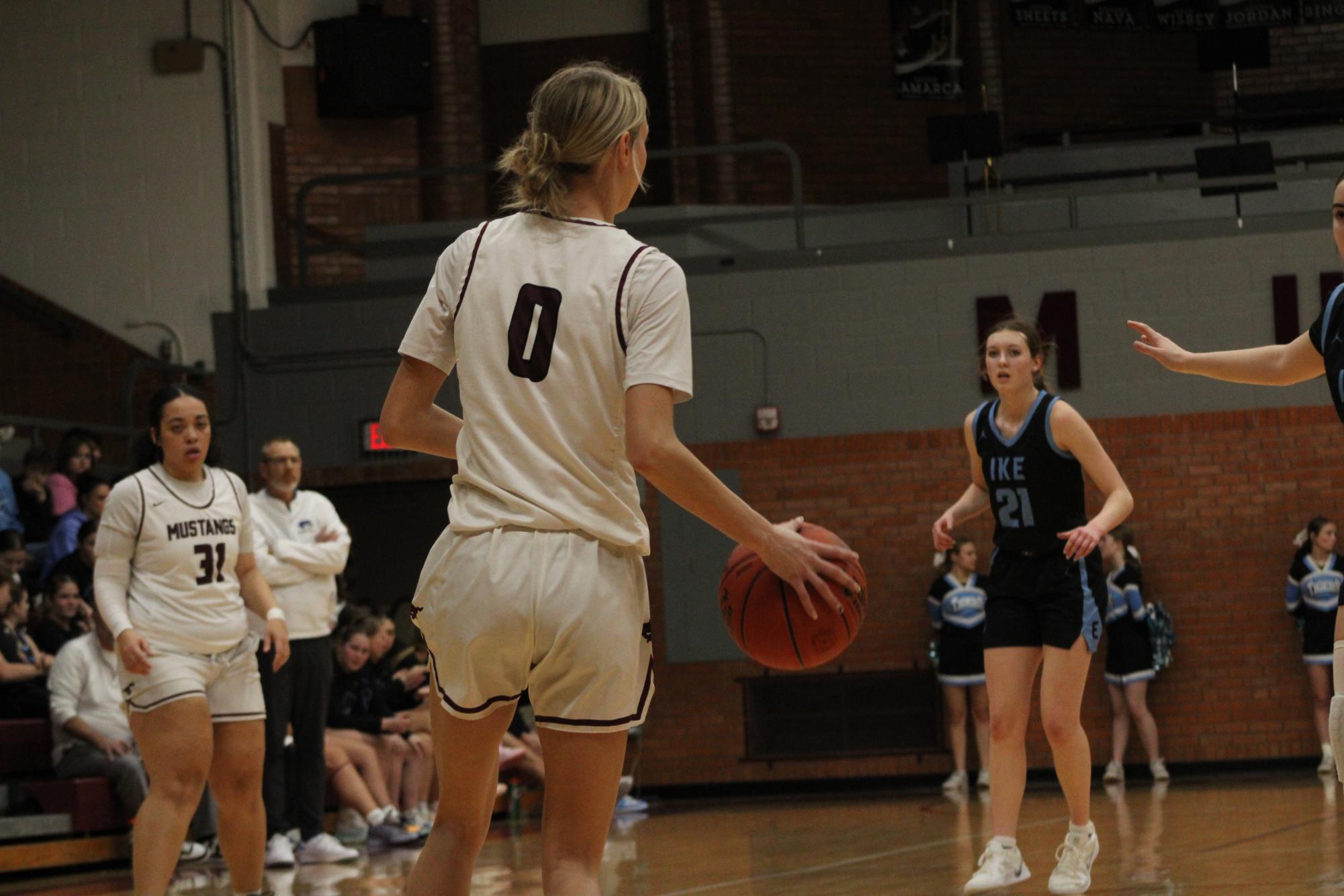 Varsity Girls Basketball vs. Eisenhower 1/17 (Photo Gallery)