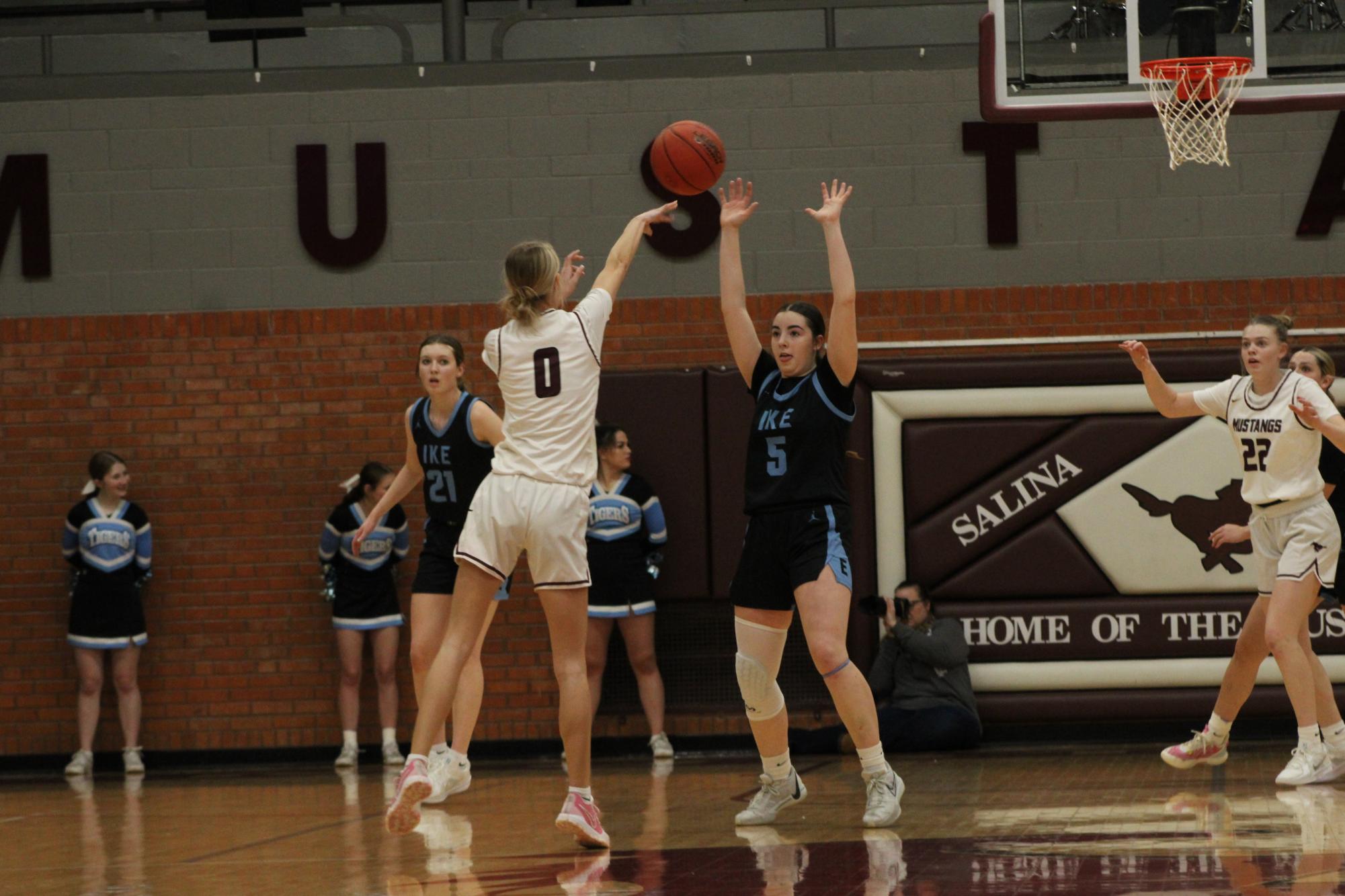 Varsity Girls Basketball vs. Eisenhower 1/17 (Photo Gallery)