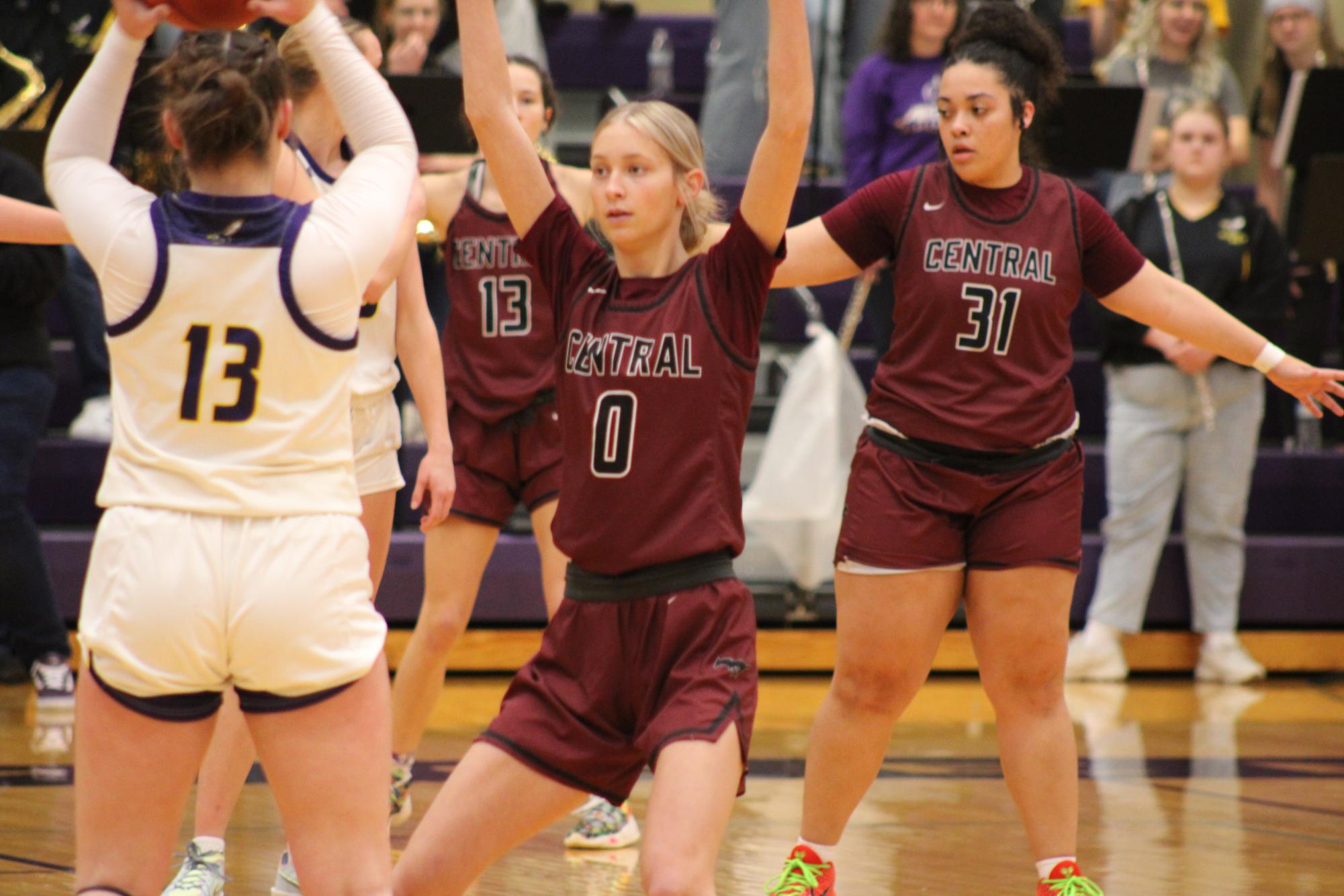 Varsity Girls Basketball vs Valley Center Photo Gallery 1/3