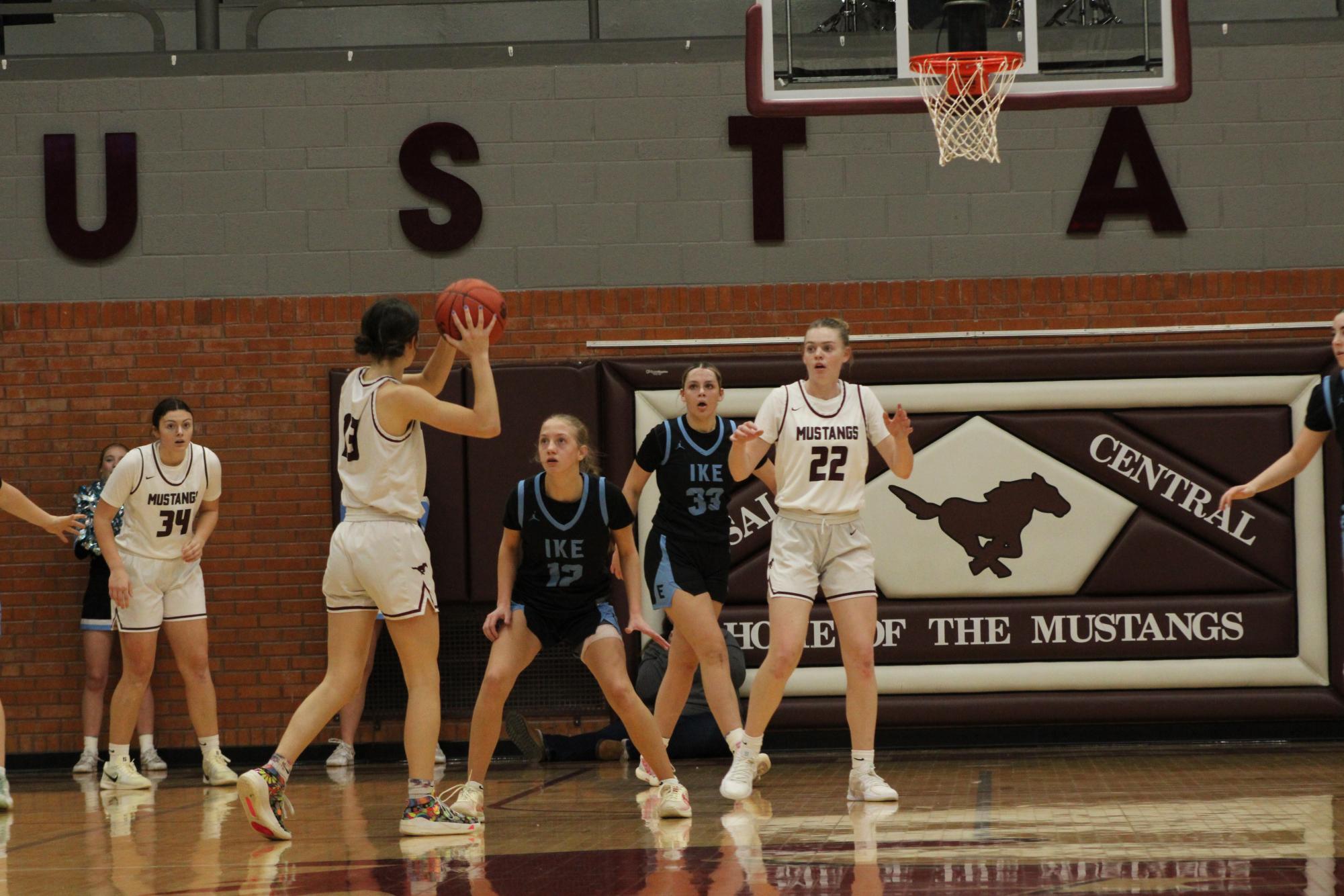 Varsity Girls Basketball vs. Eisenhower 1/17 (Photo Gallery)