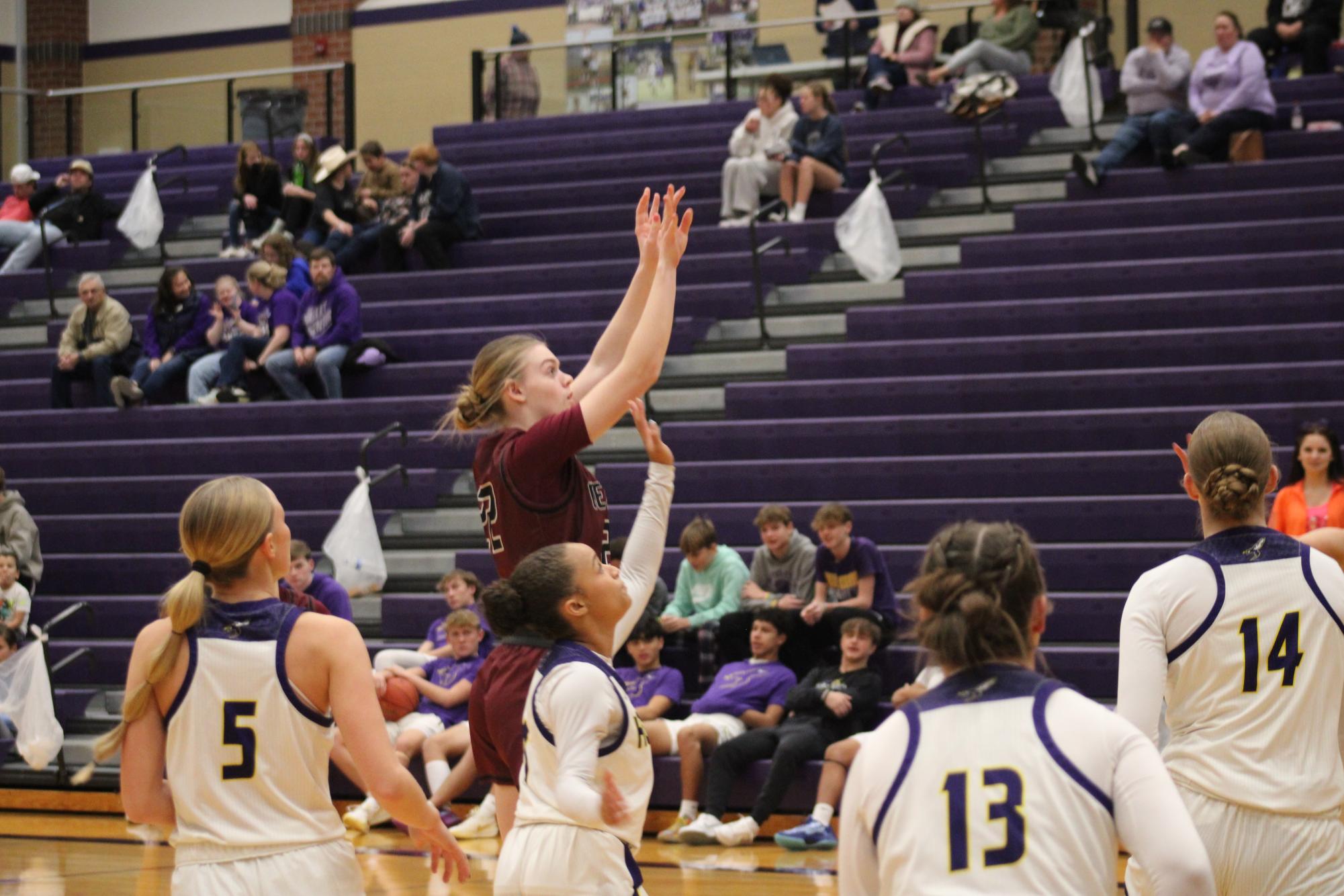 Varsity Girls Basketball vs Valley Center Photo Gallery 1/3