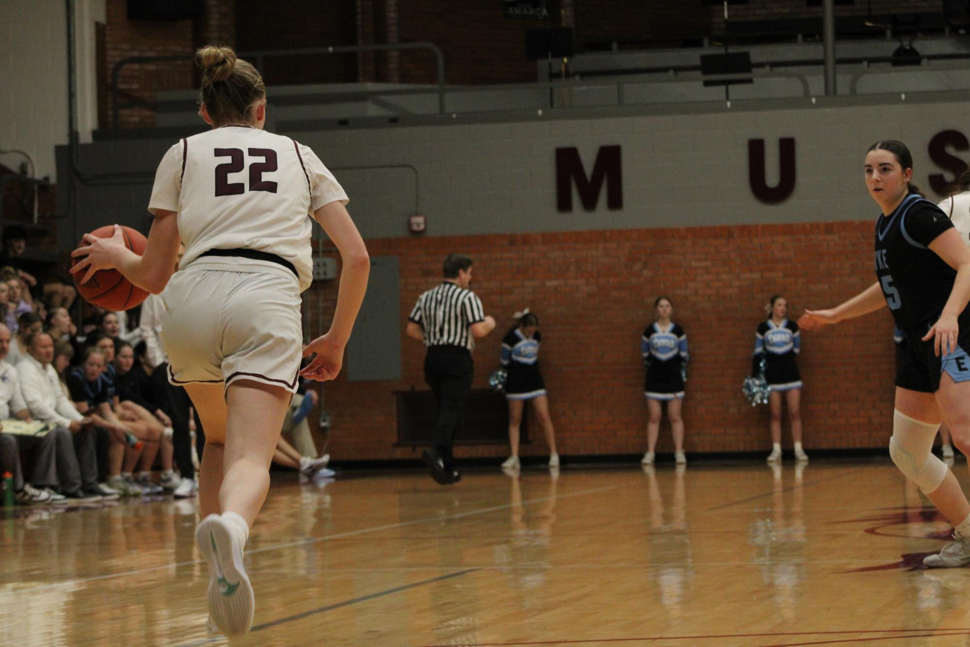 Varsity Girls Basketball vs. Eisenhower 1/17 (Photo Gallery)