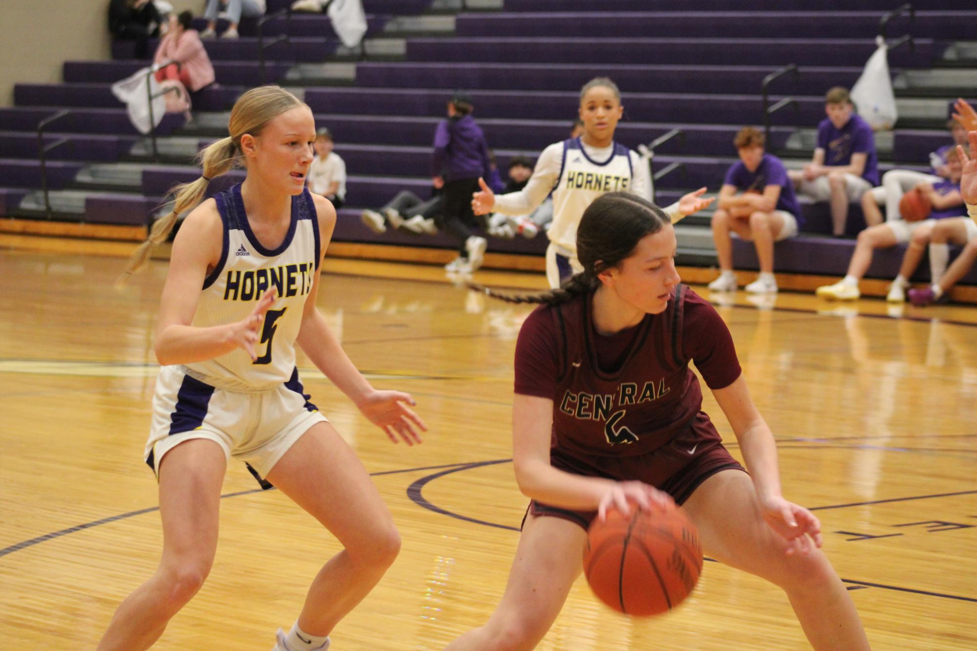 Varsity Girls Basketball vs Valley Center Photo Gallery 1/3