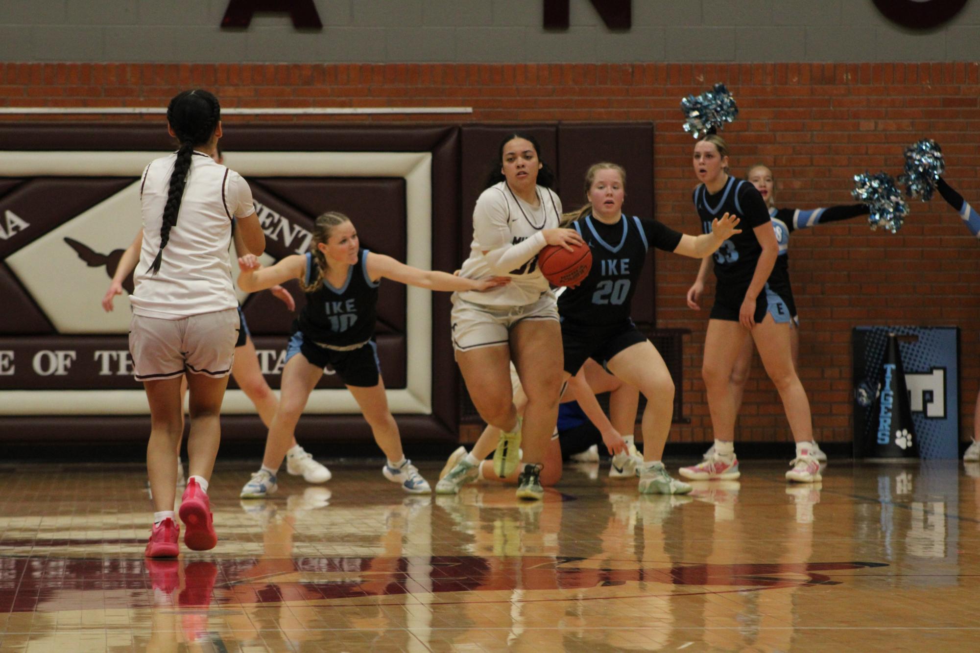 Varsity Girls Basketball vs. Eisenhower 1/17 (Photo Gallery)