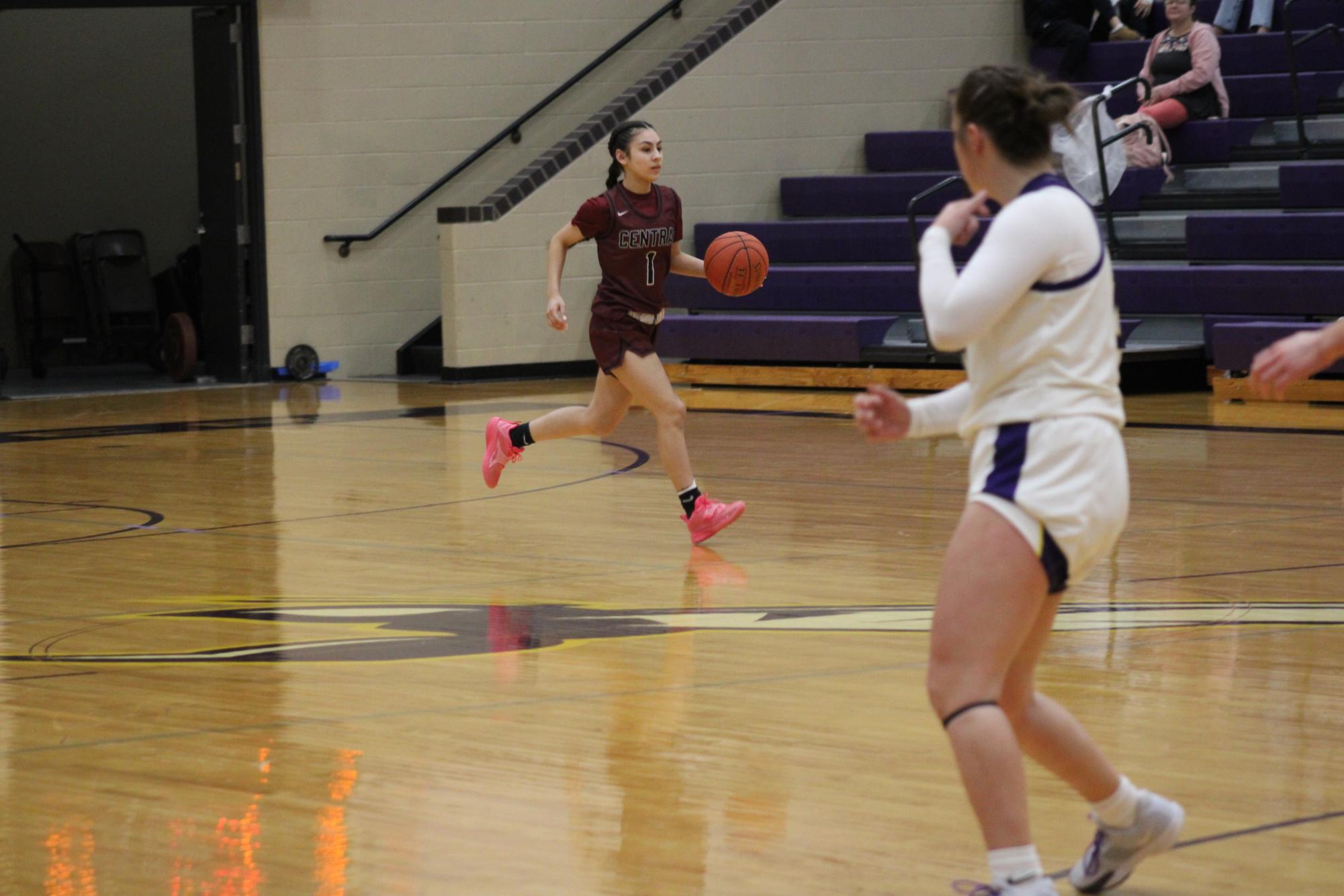 Varsity Girls Basketball vs Valley Center Photo Gallery 1/3