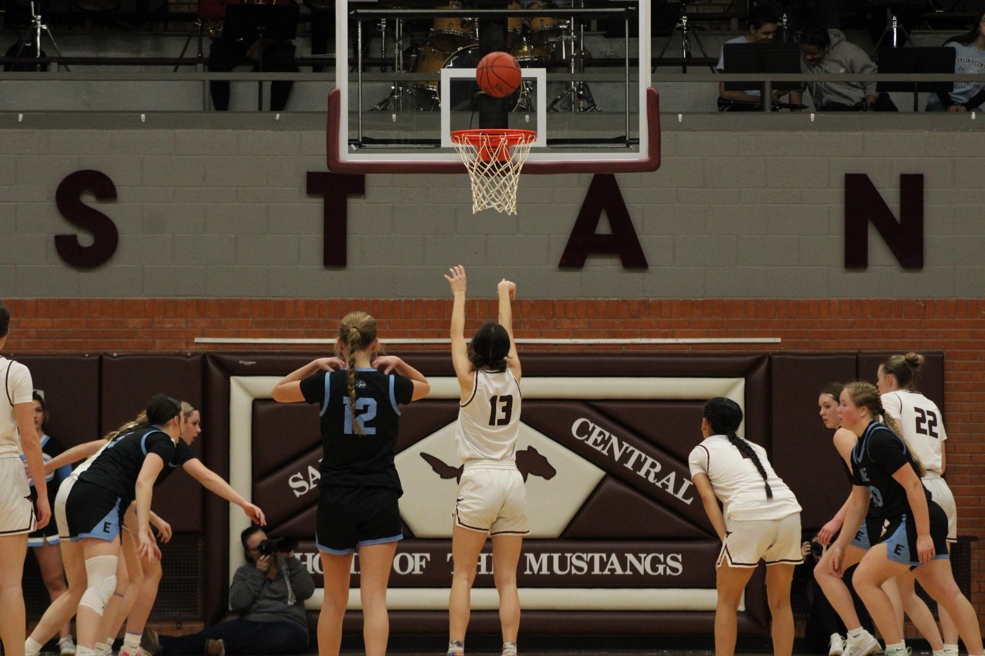 Varsity Girls Basketball vs. Eisenhower 1/17 (Photo Gallery)