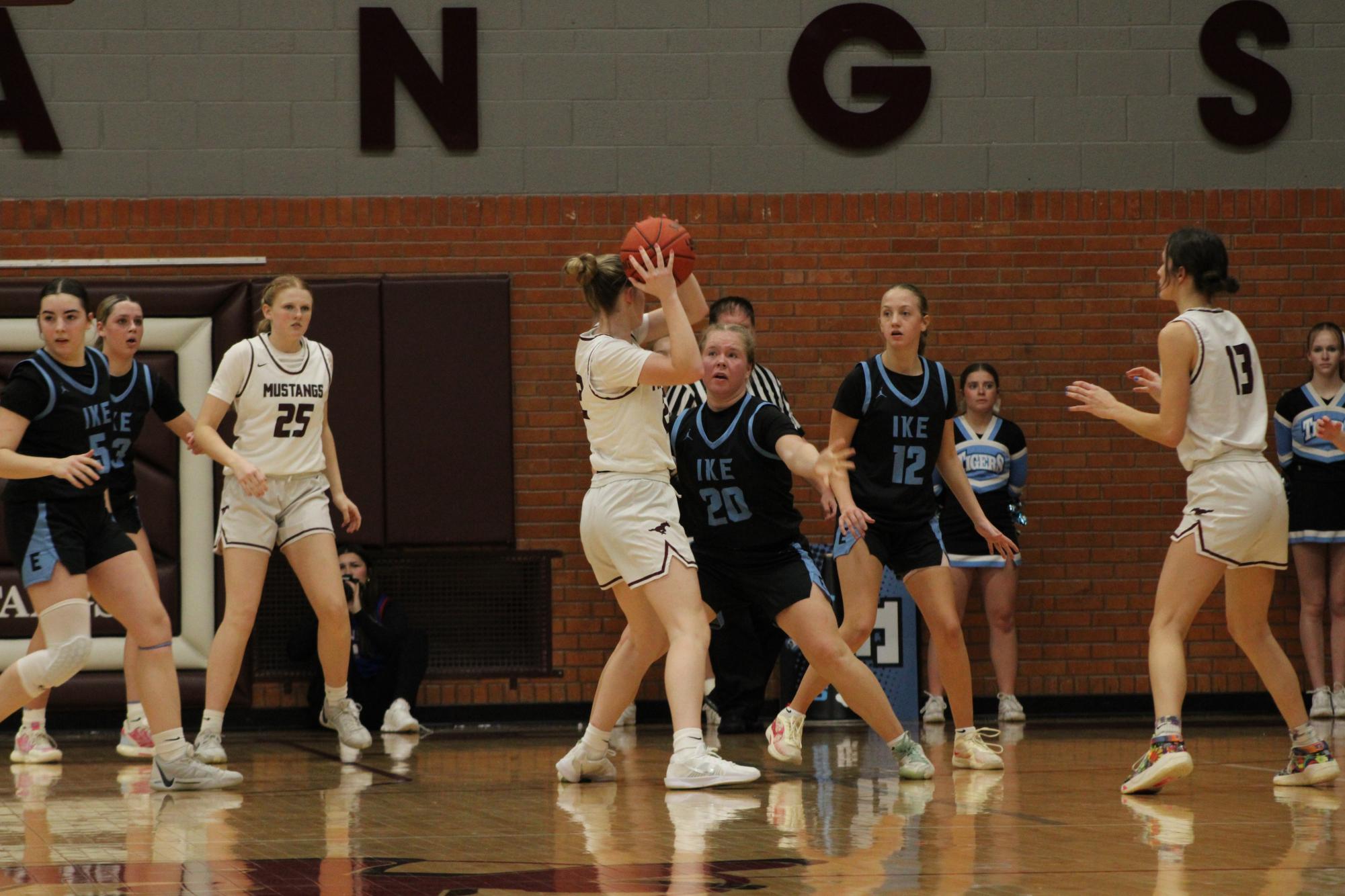 Varsity Girls Basketball vs. Eisenhower 1/17 (Photo Gallery)