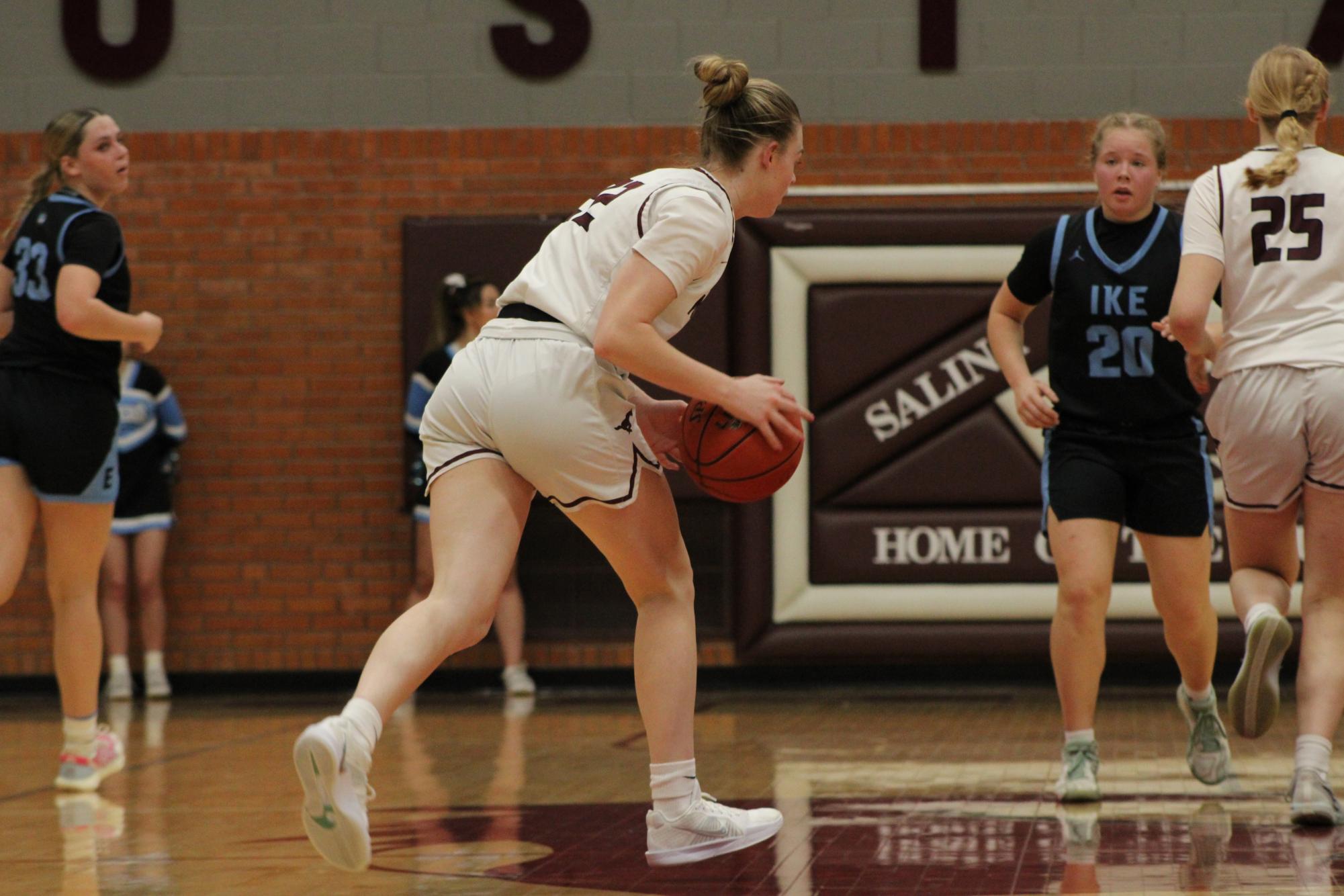 Varsity Girls Basketball vs. Eisenhower 1/17 (Photo Gallery)