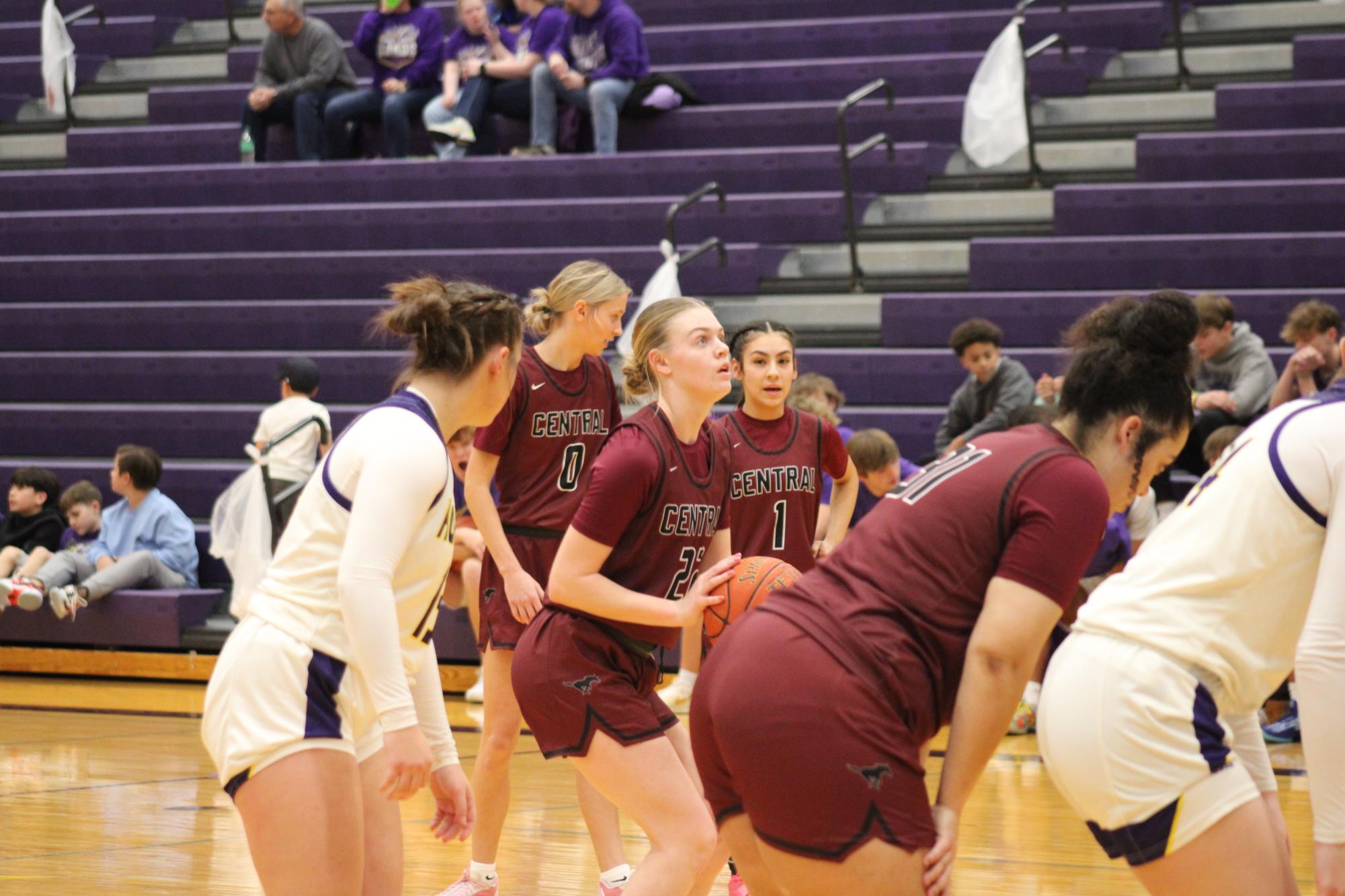 Varsity Girls Basketball vs Valley Center Photo Gallery 1/3