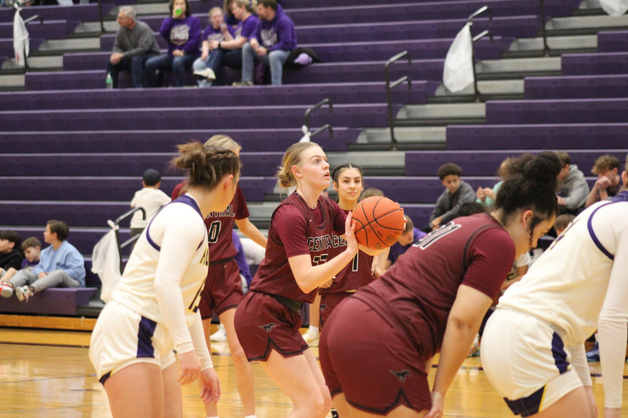 Varsity Girls Basketball vs Valley Center Photo Gallery 1/3