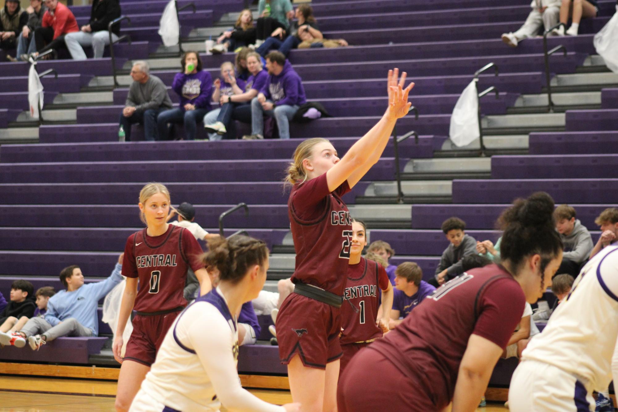 Varsity Girls Basketball vs Valley Center Photo Gallery 1/3