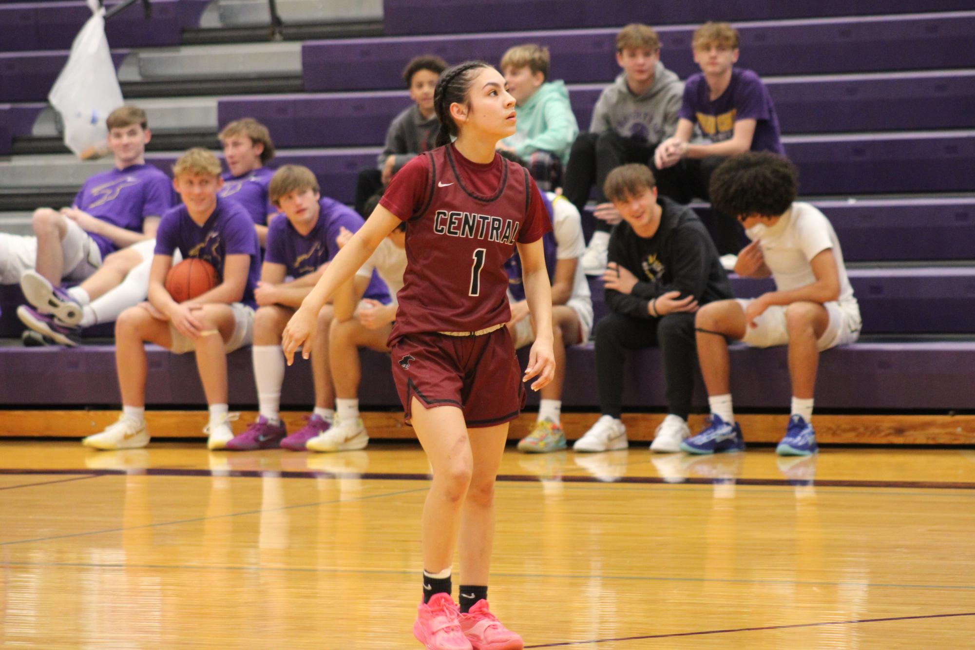 Varsity Girls Basketball vs Valley Center Photo Gallery 1/3