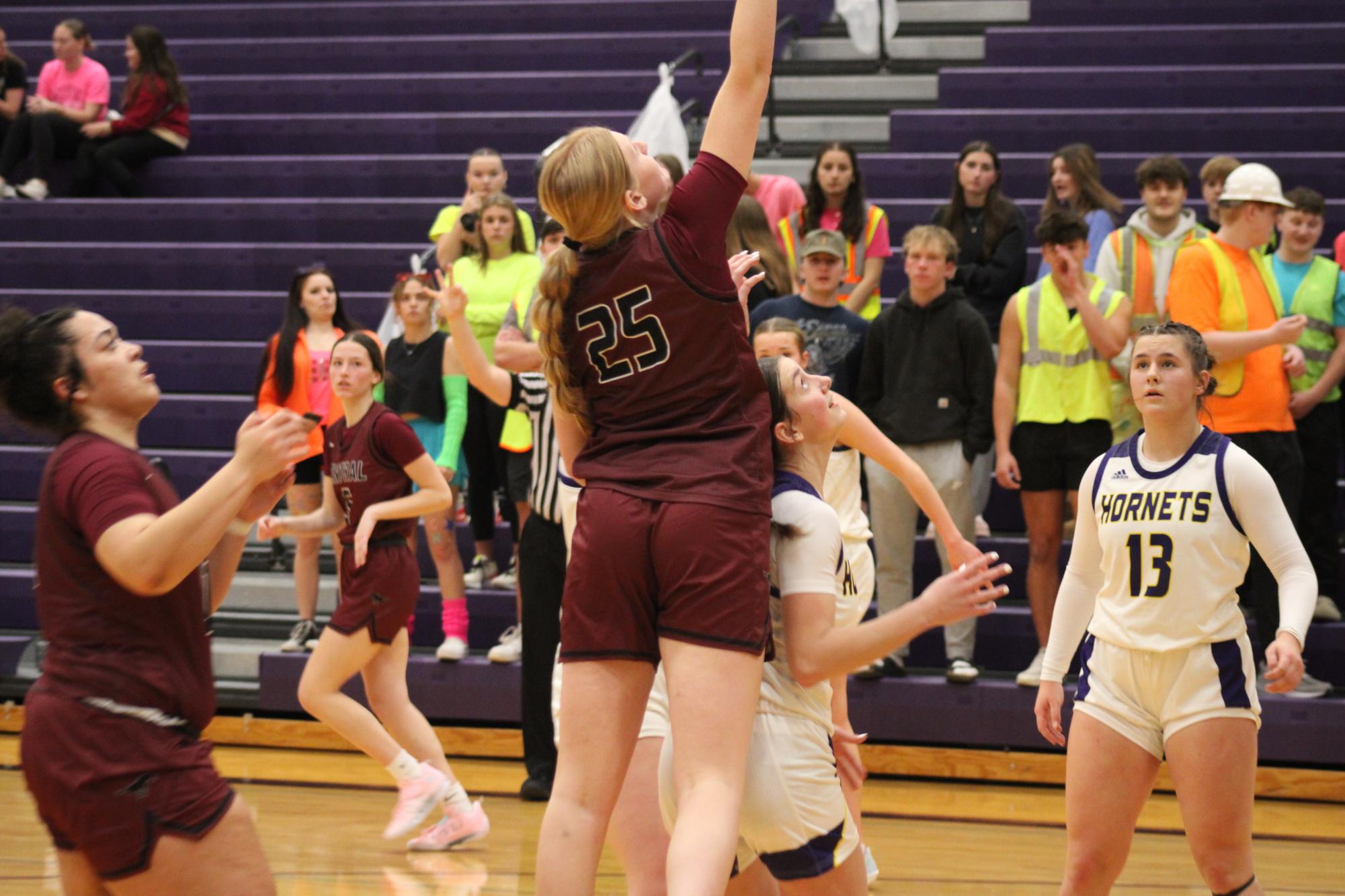 Varsity Girls Basketball vs Valley Center Photo Gallery 1/3