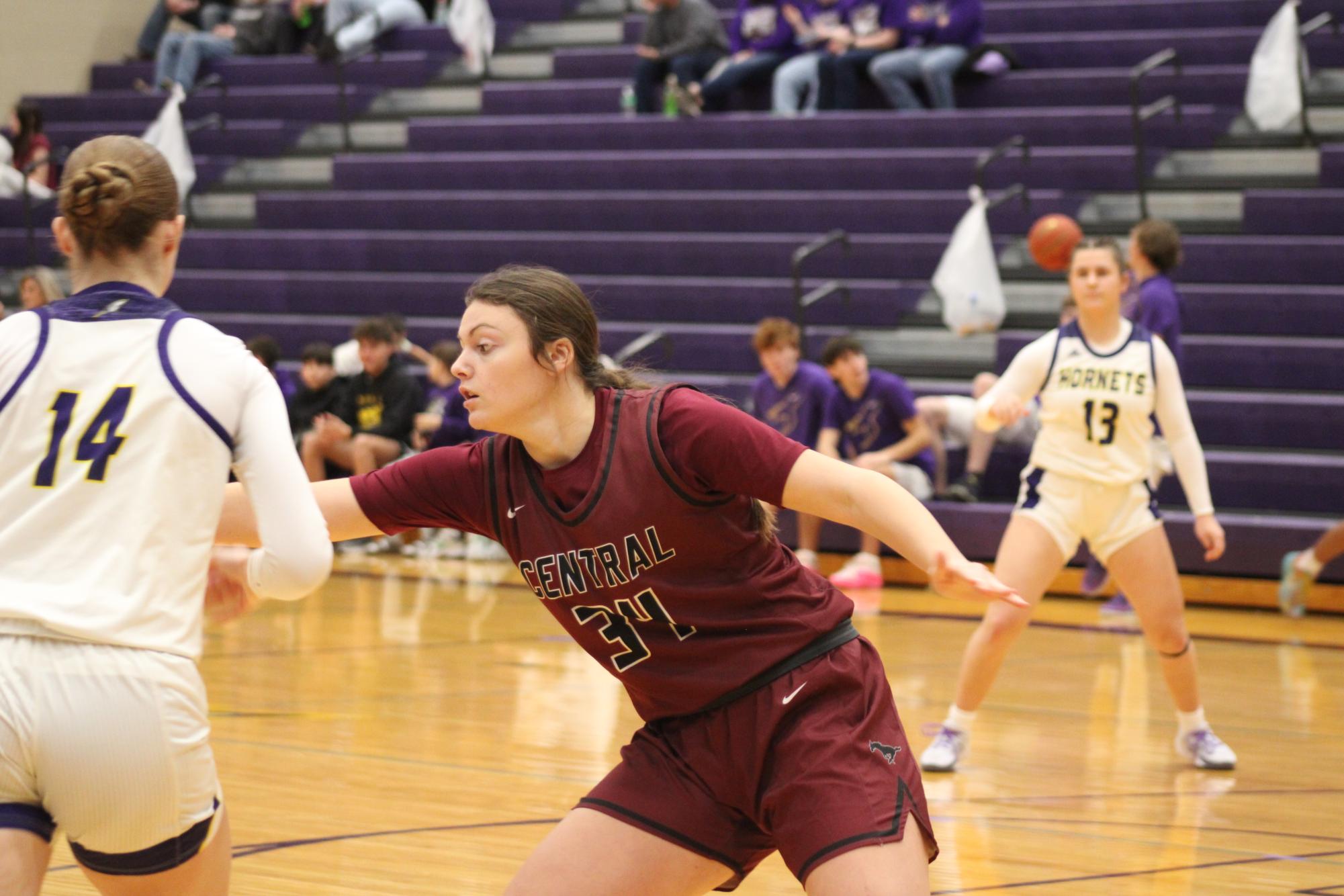 Varsity Girls Basketball vs Valley Center Photo Gallery 1/3