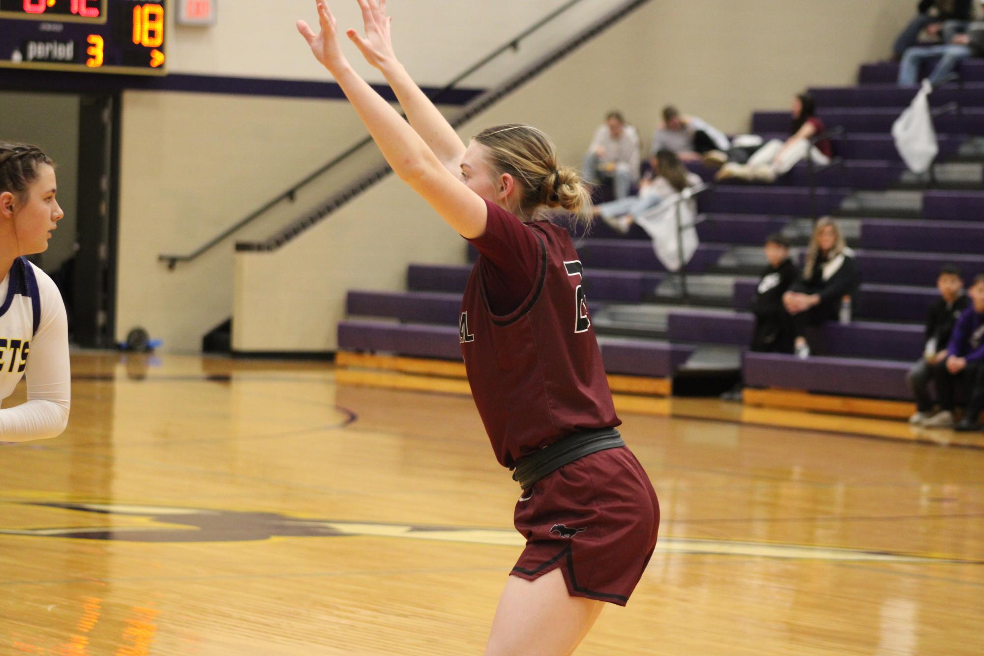 Varsity Girls Basketball vs Valley Center Photo Gallery 1/3