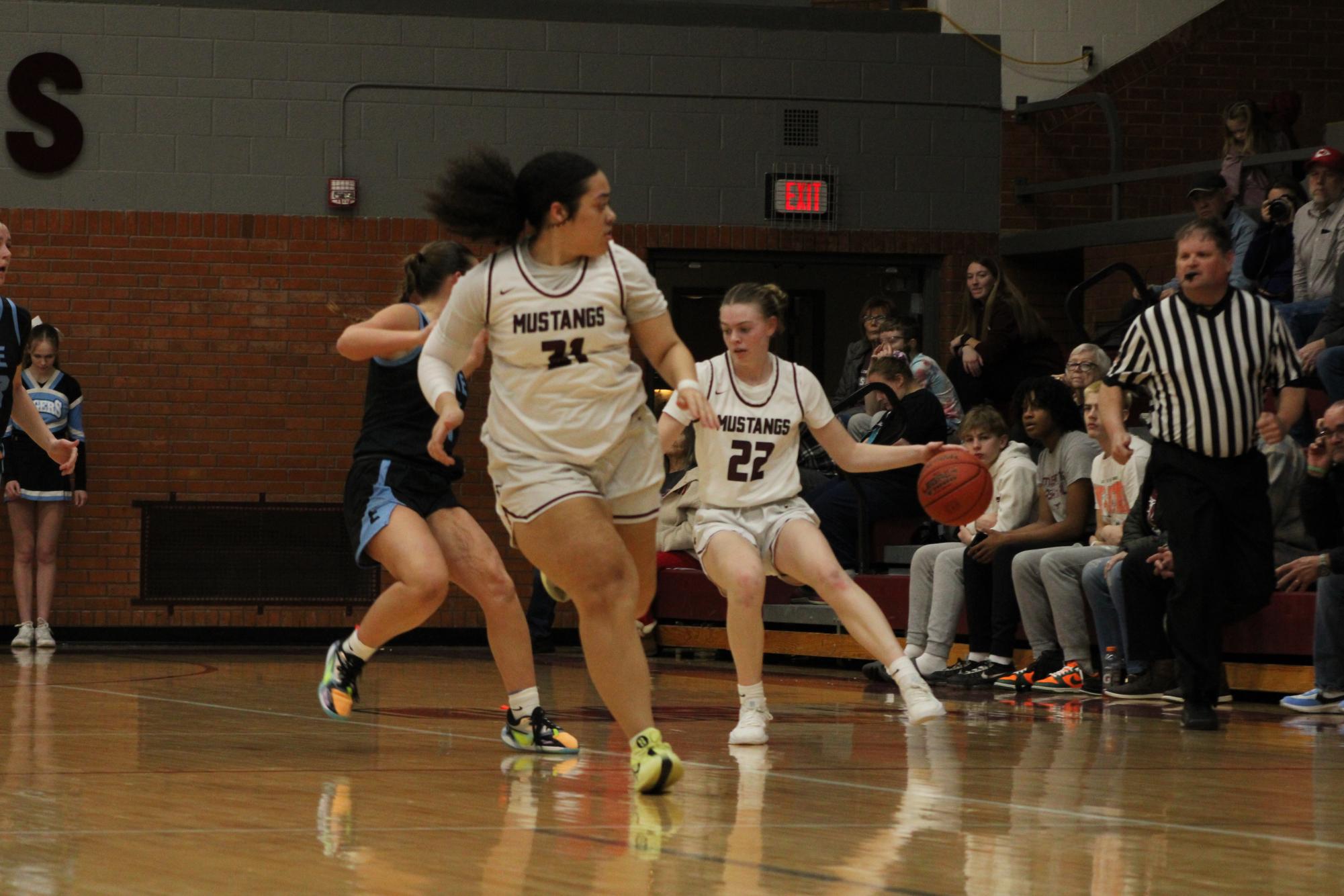 Varsity Girls Basketball vs. Eisenhower 1/17 (Photo Gallery)