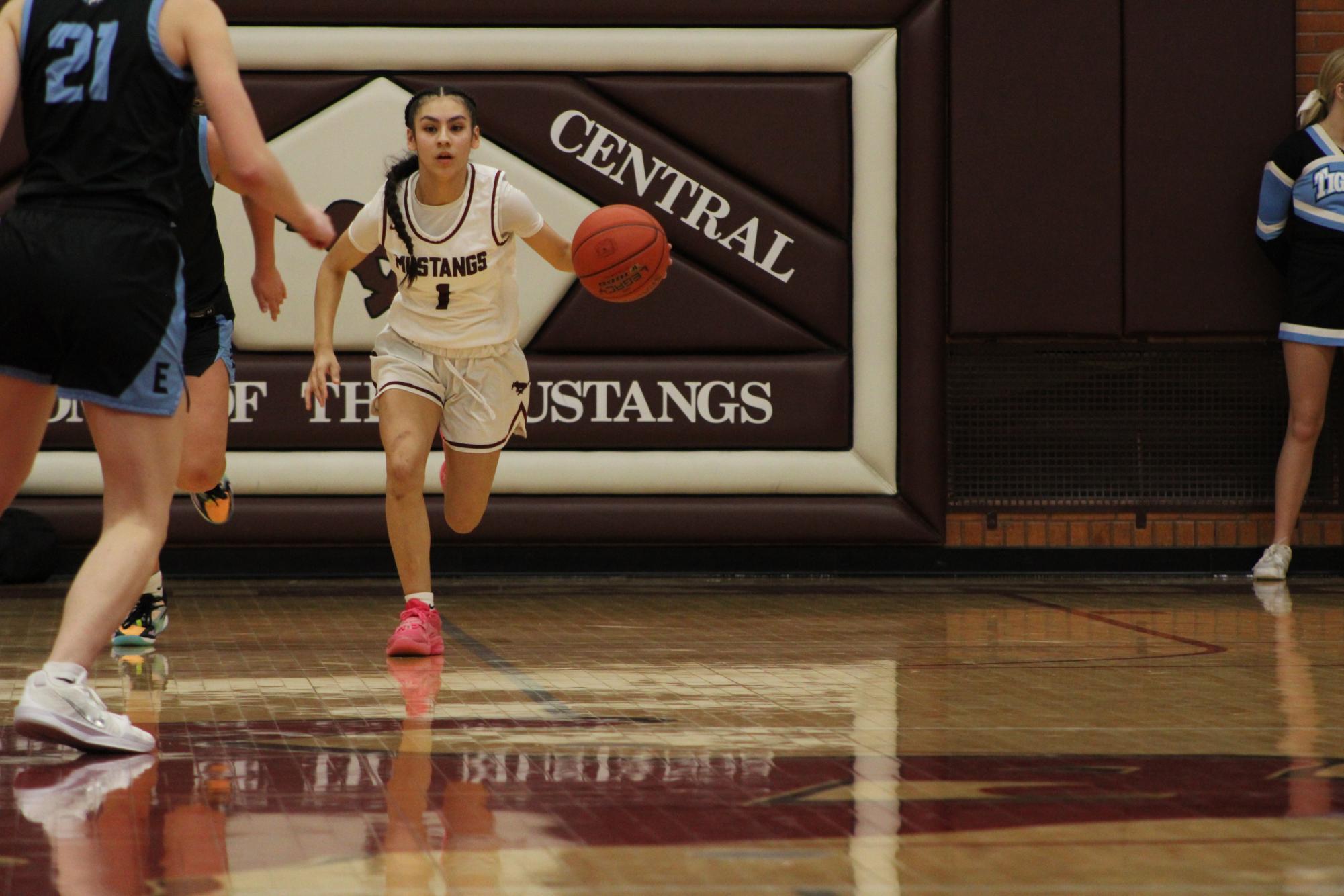 Varsity Girls Basketball vs. Eisenhower 1/17 (Photo Gallery)