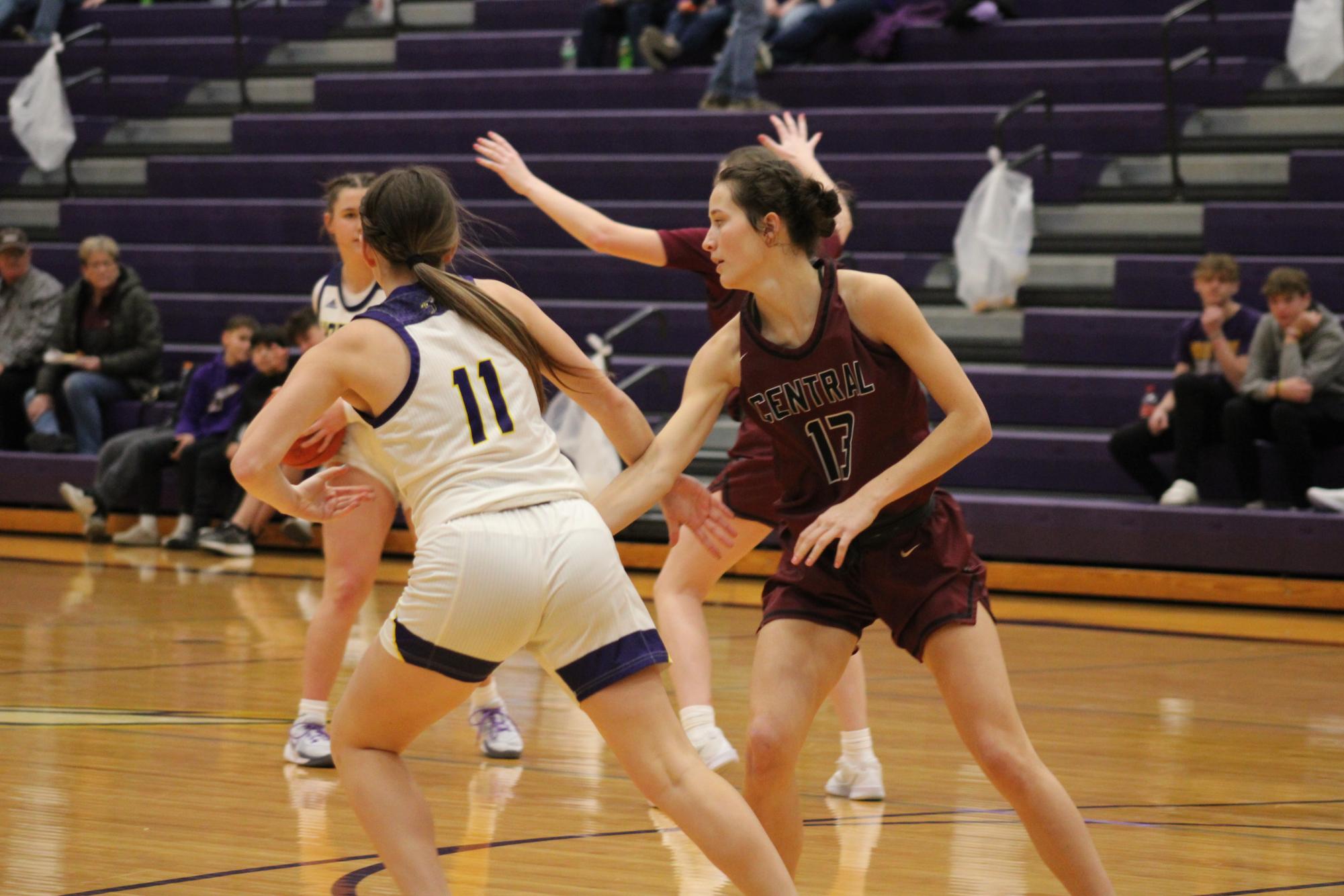 Varsity Girls Basketball vs Valley Center Photo Gallery 1/3