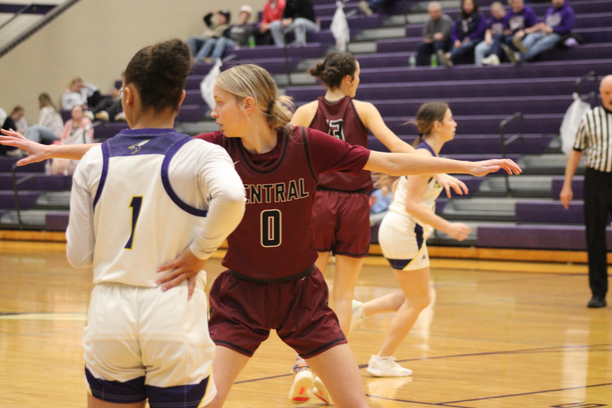 Varsity Girls Basketball vs Valley Center Photo Gallery 1/3