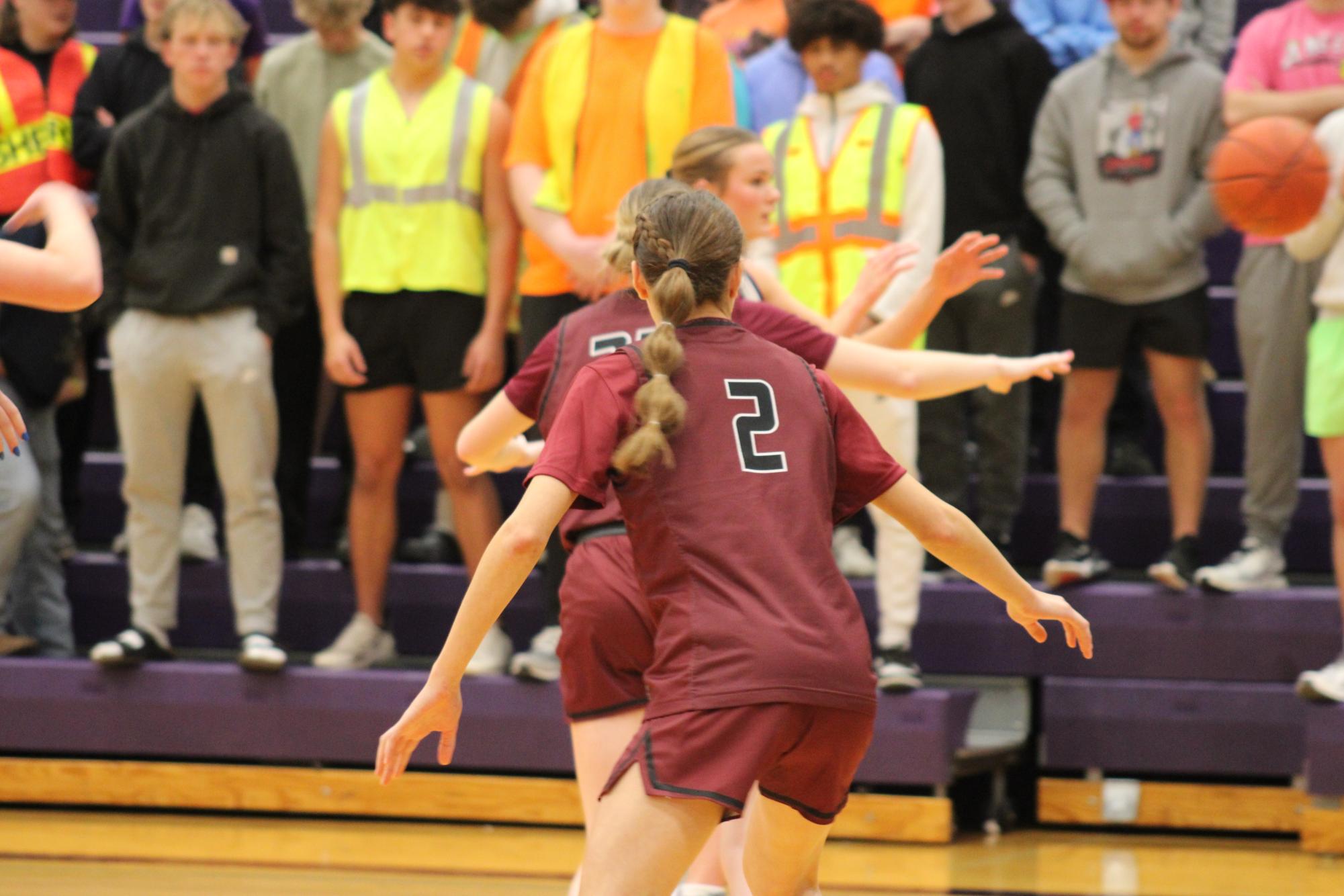 Varsity Girls Basketball vs Valley Center Photo Gallery 1/3