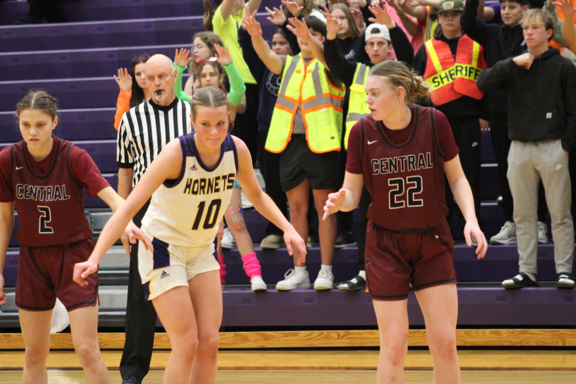 Varsity Girls Basketball vs Valley Center Photo Gallery 1/3