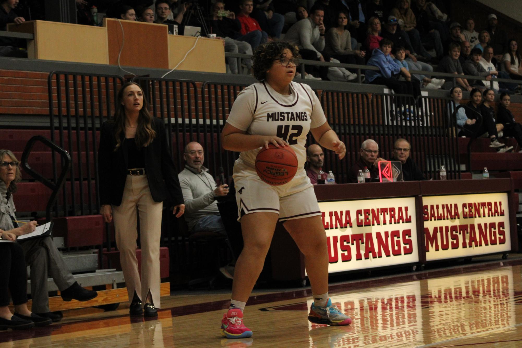 Varsity Girls Basketball vs. Eisenhower 1/17 (Photo Gallery)