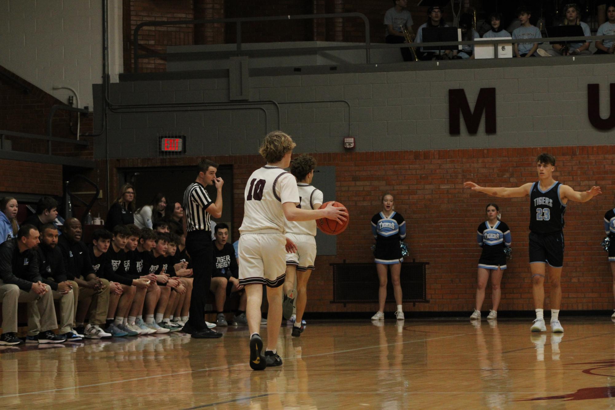 Varsity Boys Basketball vs. Eisenhower 1/17 Photo Gallery